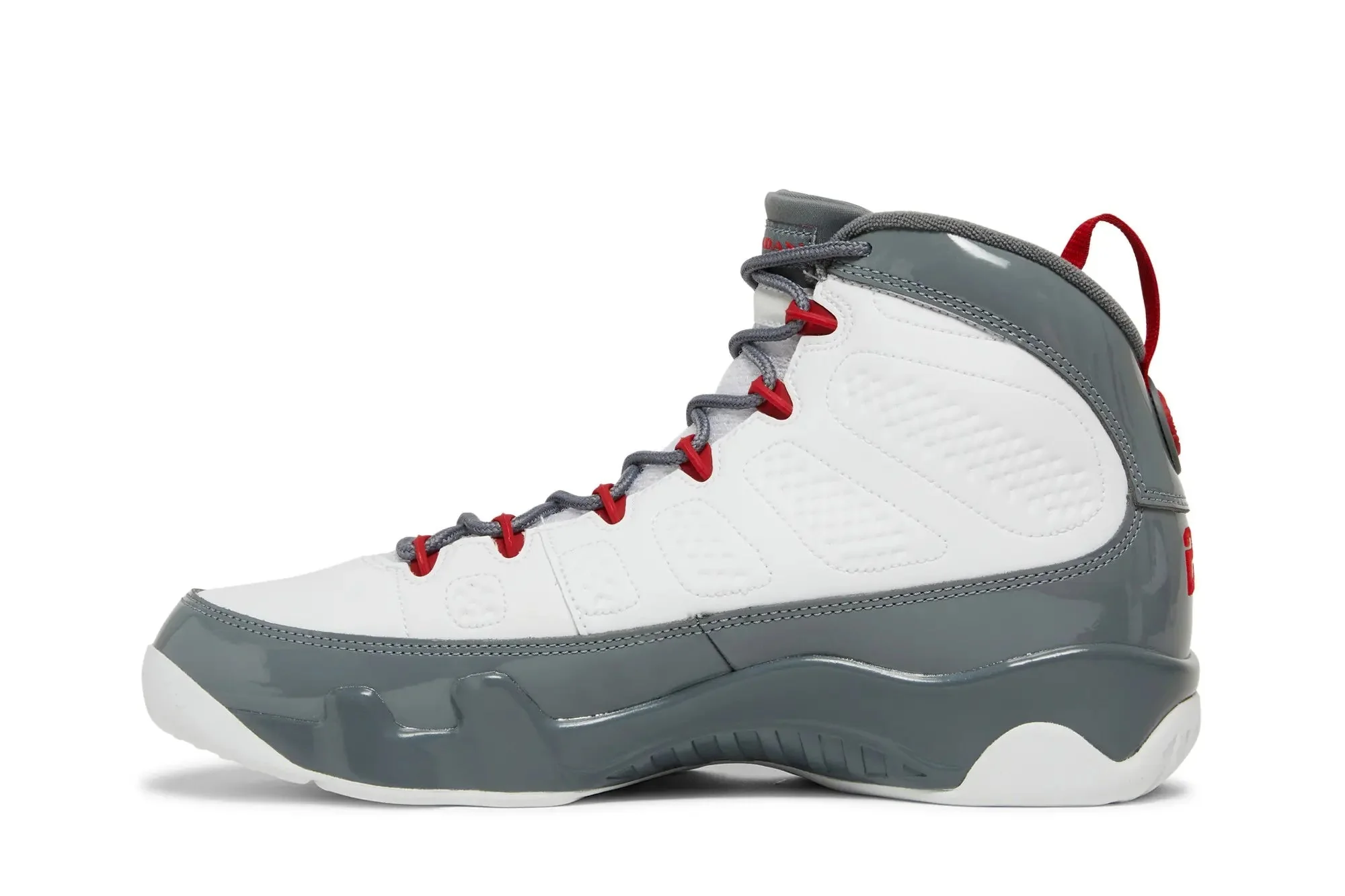 Jordan 9 Retro 'Fire Red'