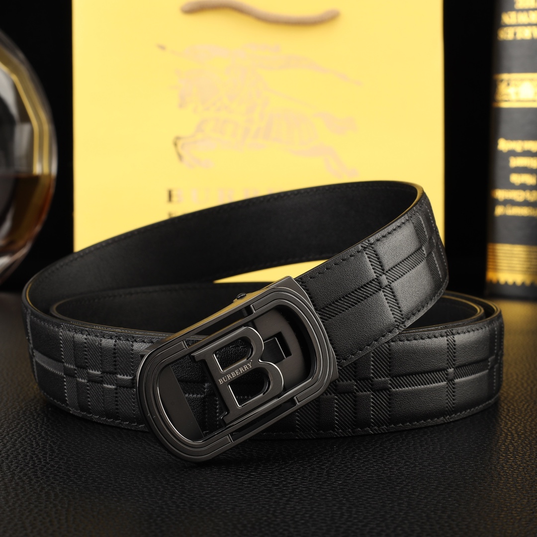Burberry belt-5