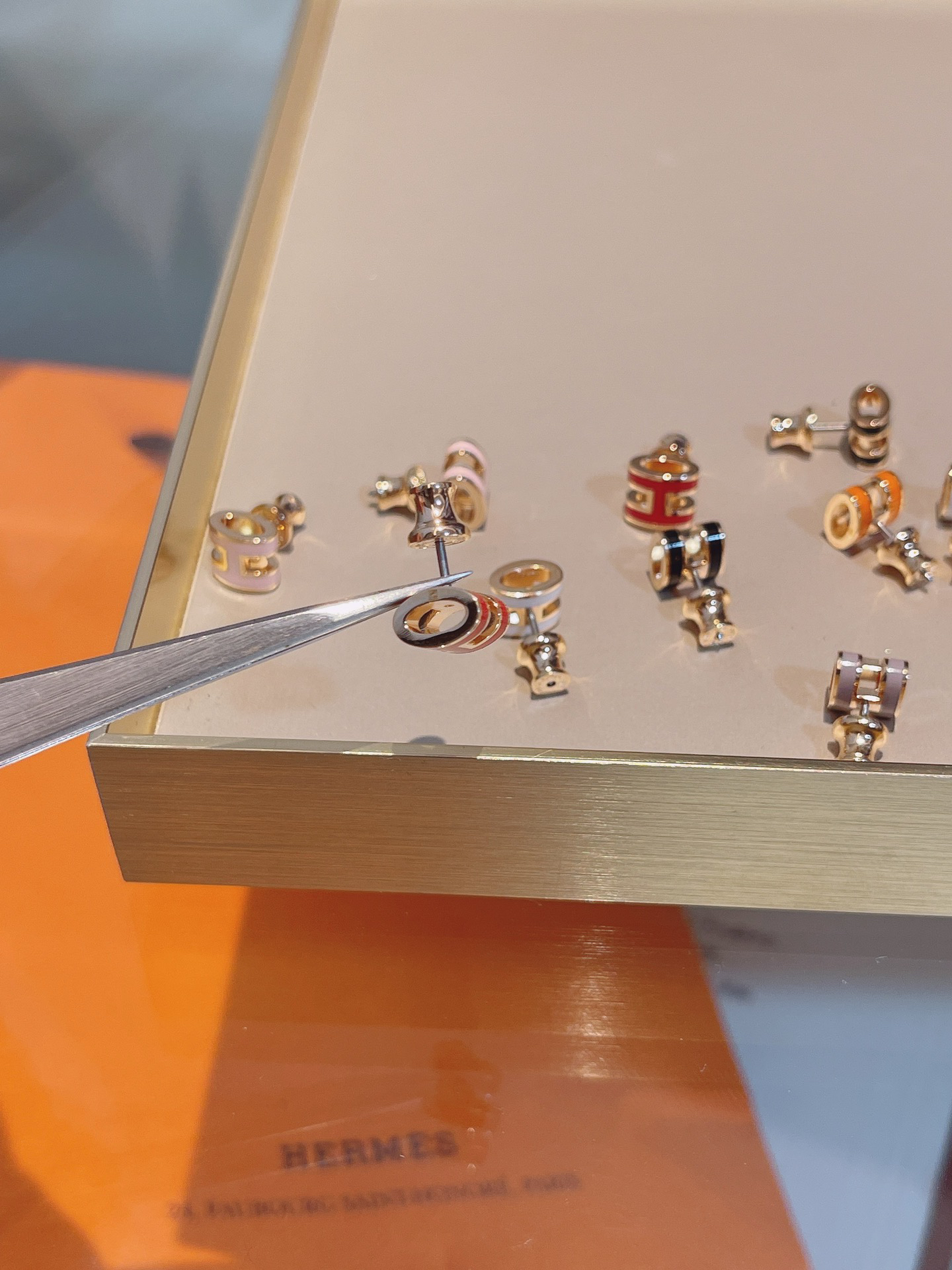Hermes earrings-25