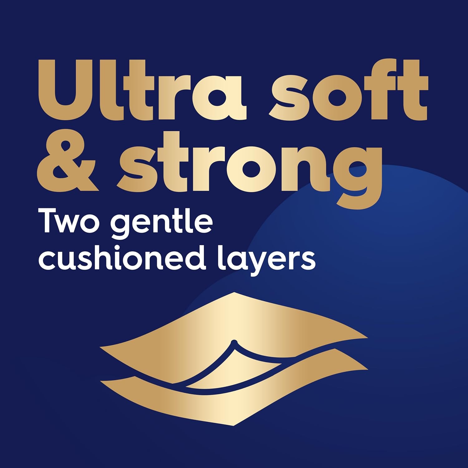 White Cloud Ultra Soft & Strong Toilet Paper, 4 packs of 6 Mega Rolls = 96 Regular Rolls