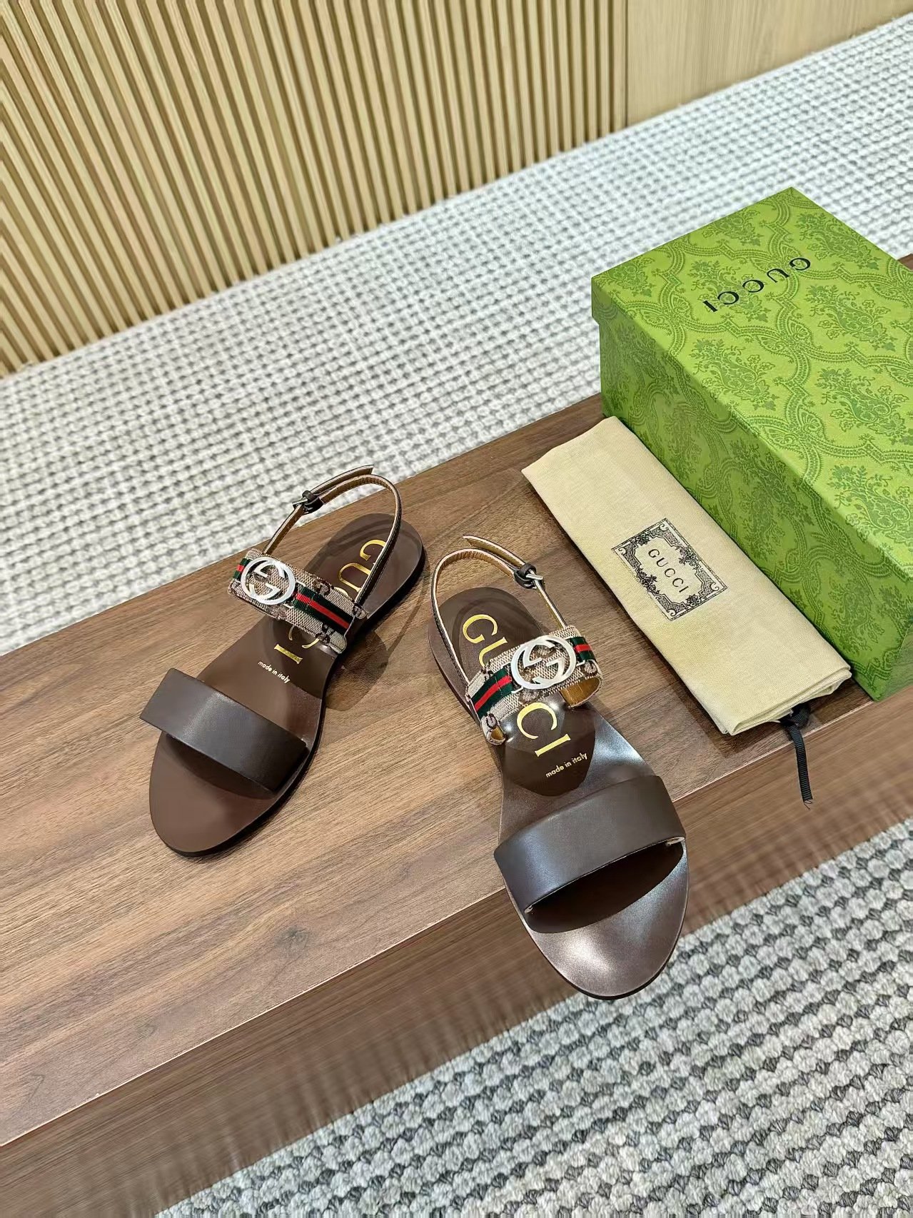 Gucci Summer footwear