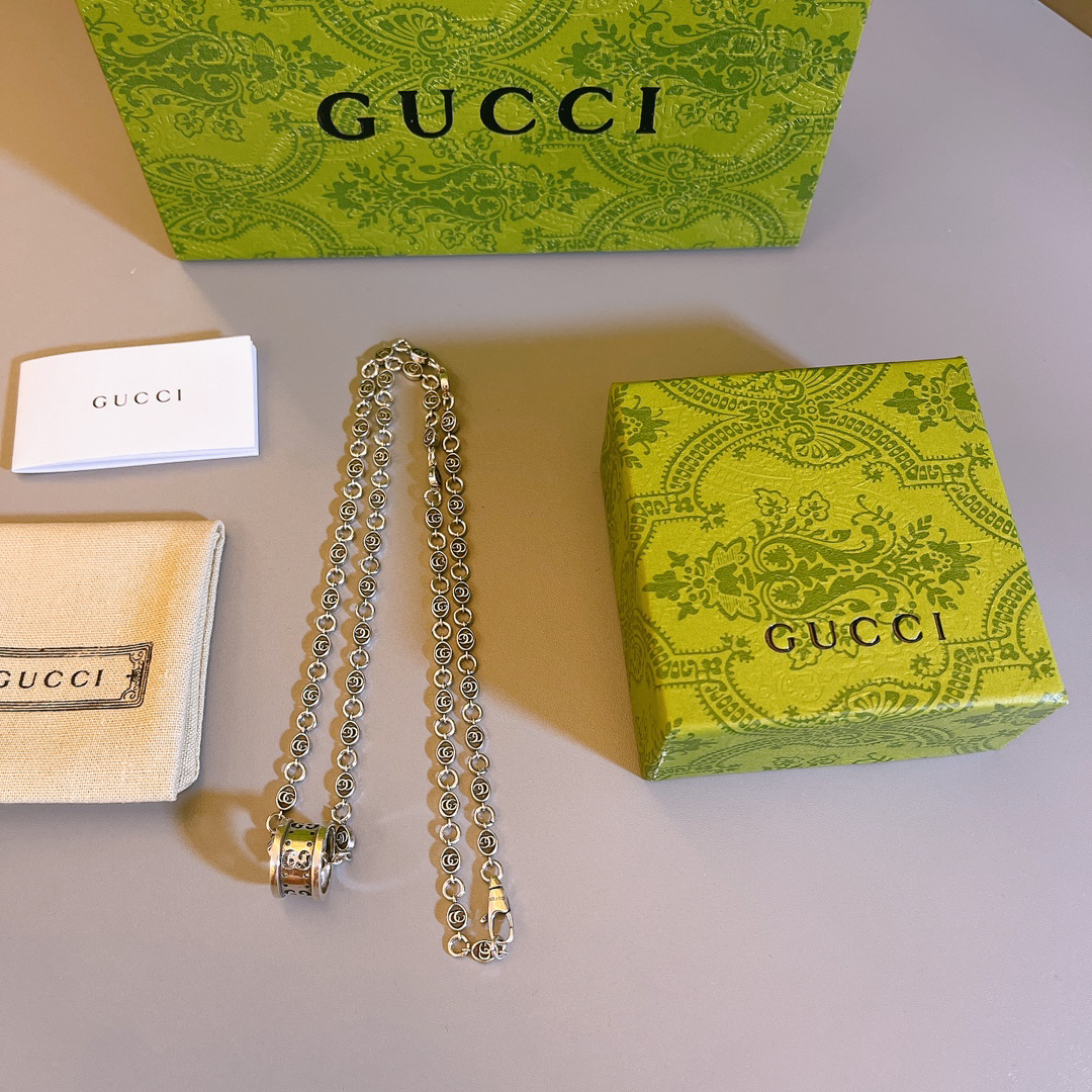 Gucci necklace-84