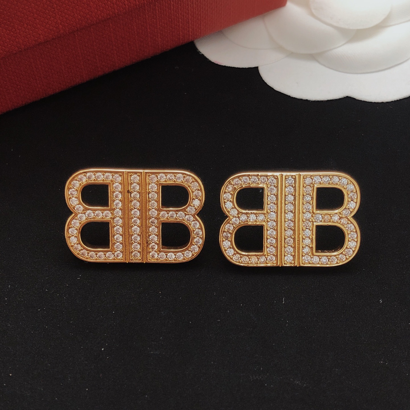 Balenciaga earrings-46