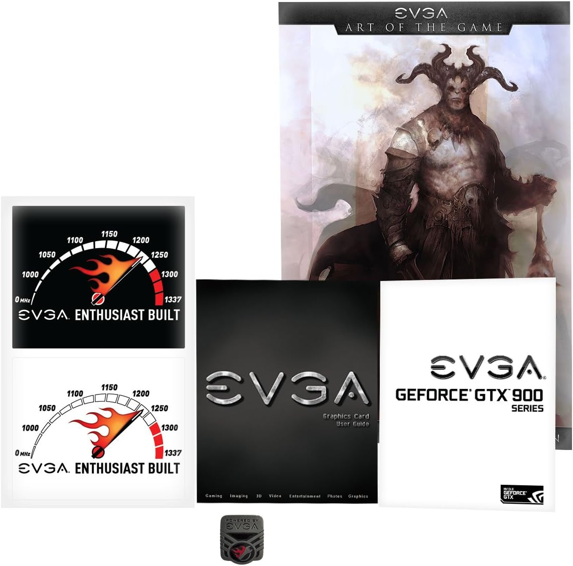EVGA GeForce GTX 960 2GB GAMING ACX 2.0+, Whisper Silent Cooling Graphics Card 02G-P4-2963-KR