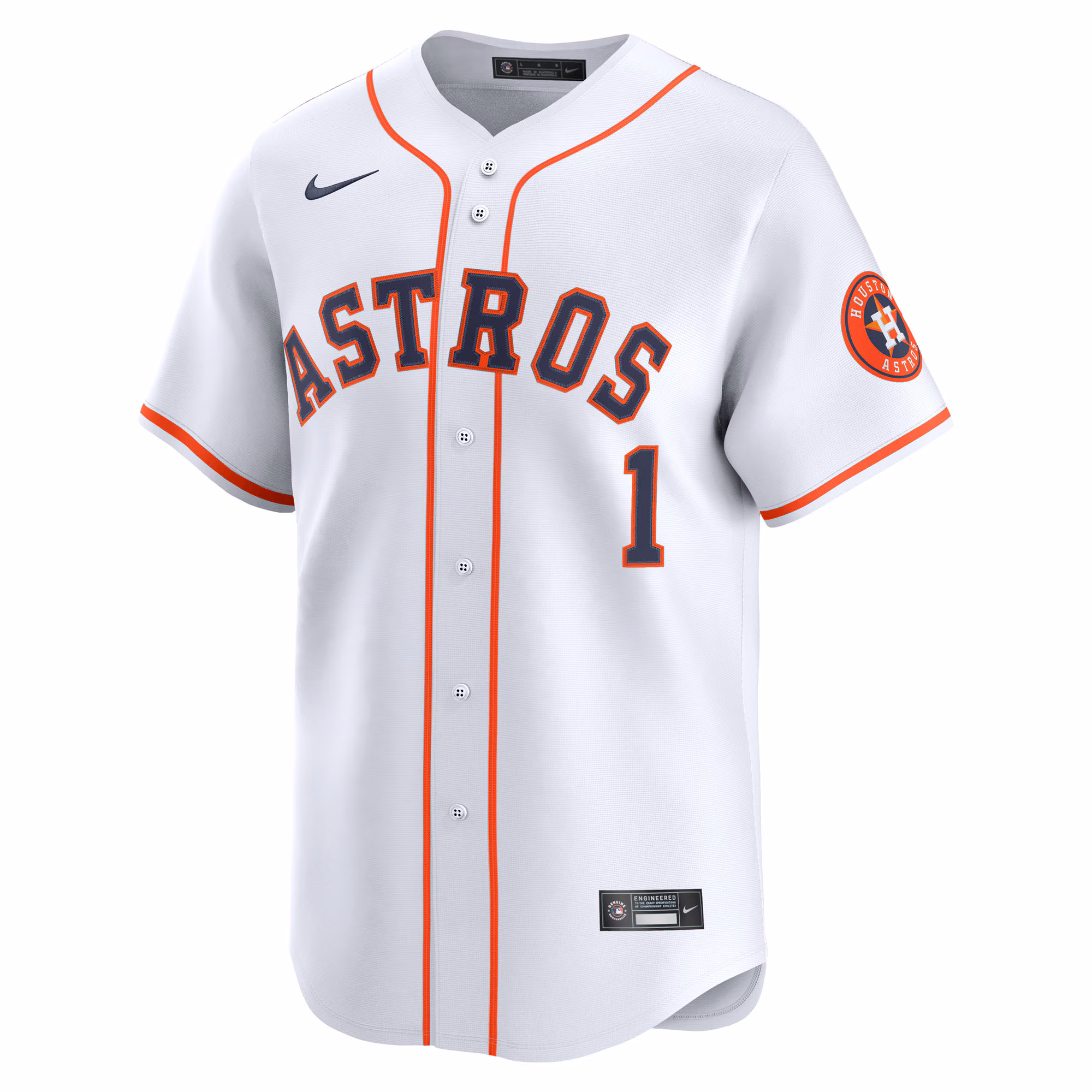 Carlos Correa Houston Astros Nike Home Limited Player Jersey - White