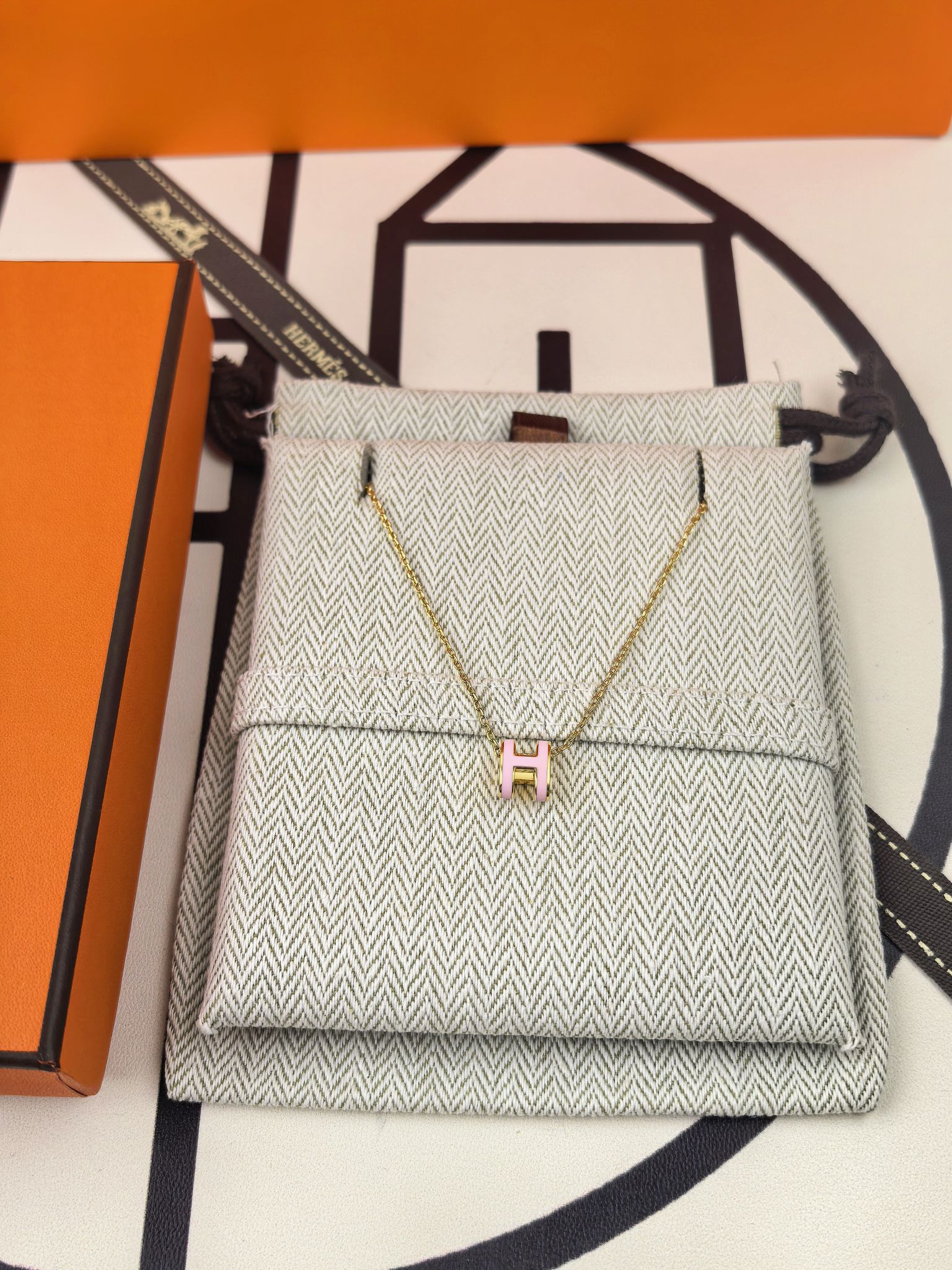 Hermes necklace-36
