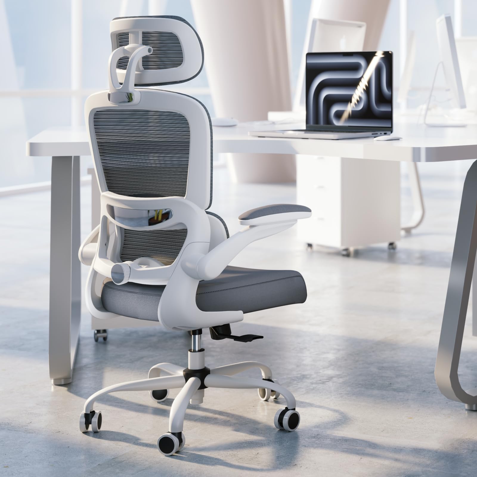 TRALT Ergonomic Office Chair - 330 LBS High Back Mesh Desk Chair