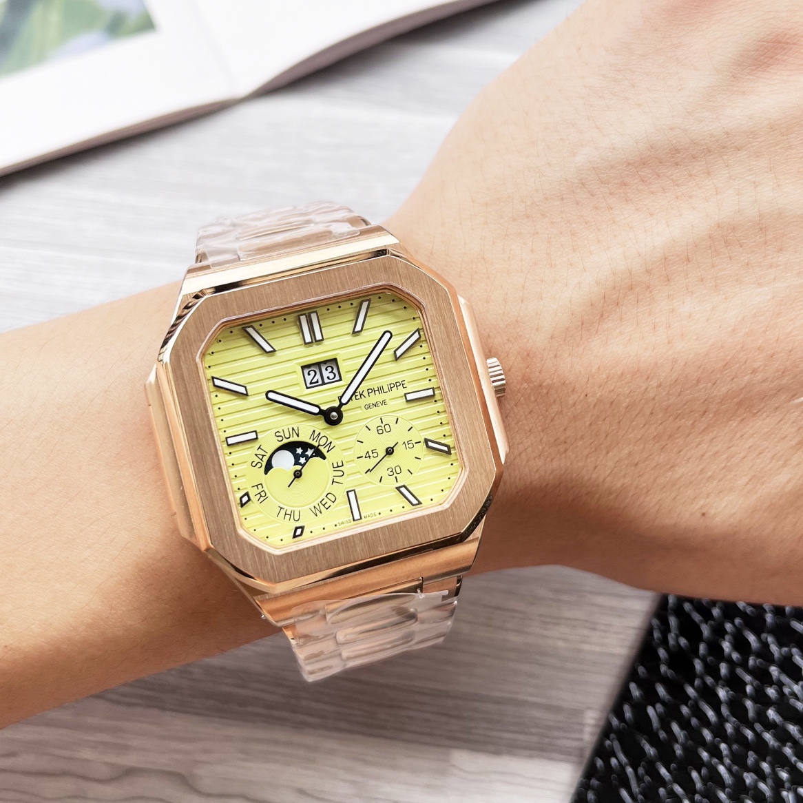 P*atek Philippe Hot New Products-23