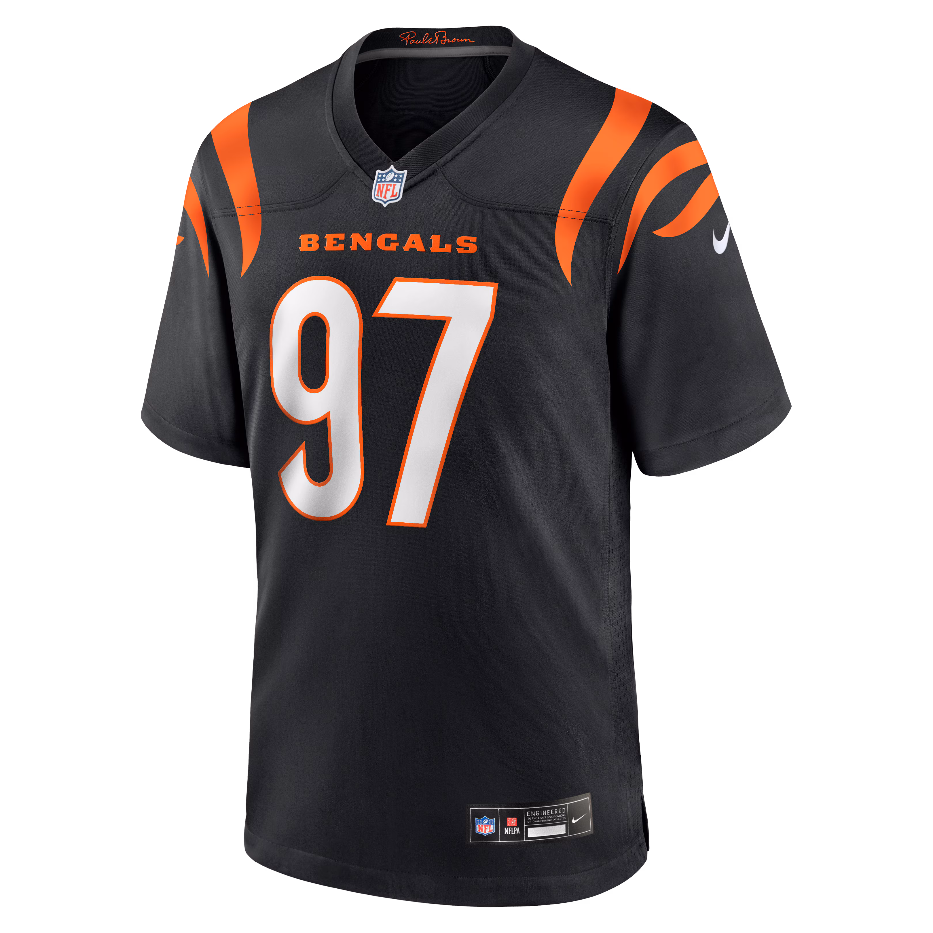 Dexter Lawrence II Cincinnati Bengals Nike Game Jersey - Black