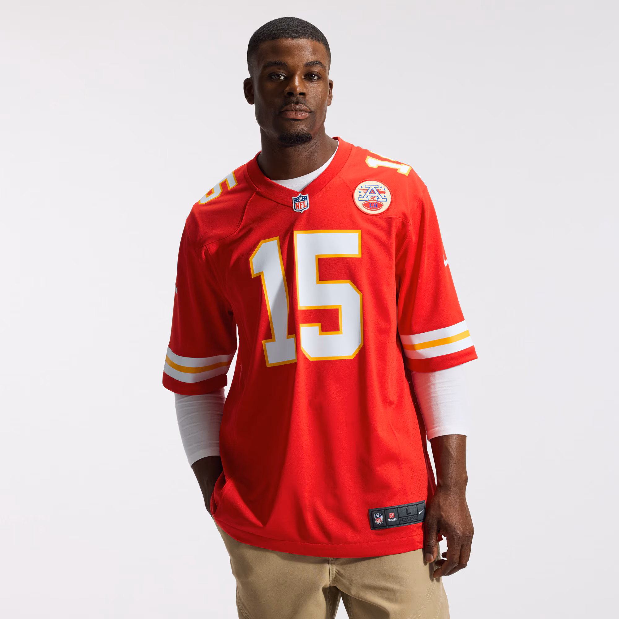 Patrick Mahomes Kansas City Chiefs Nike Game Jersey - Red