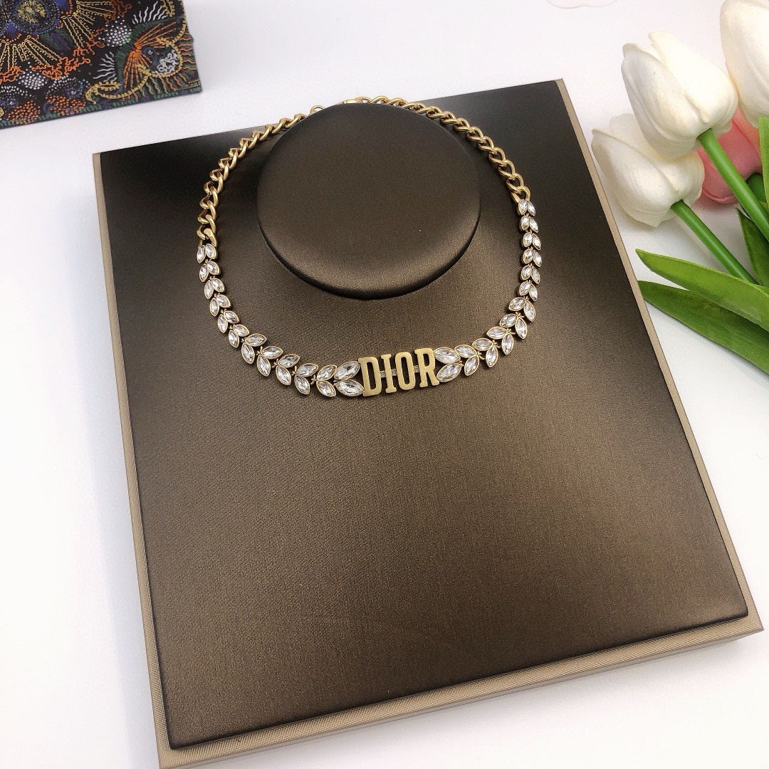 Dior necklace-76