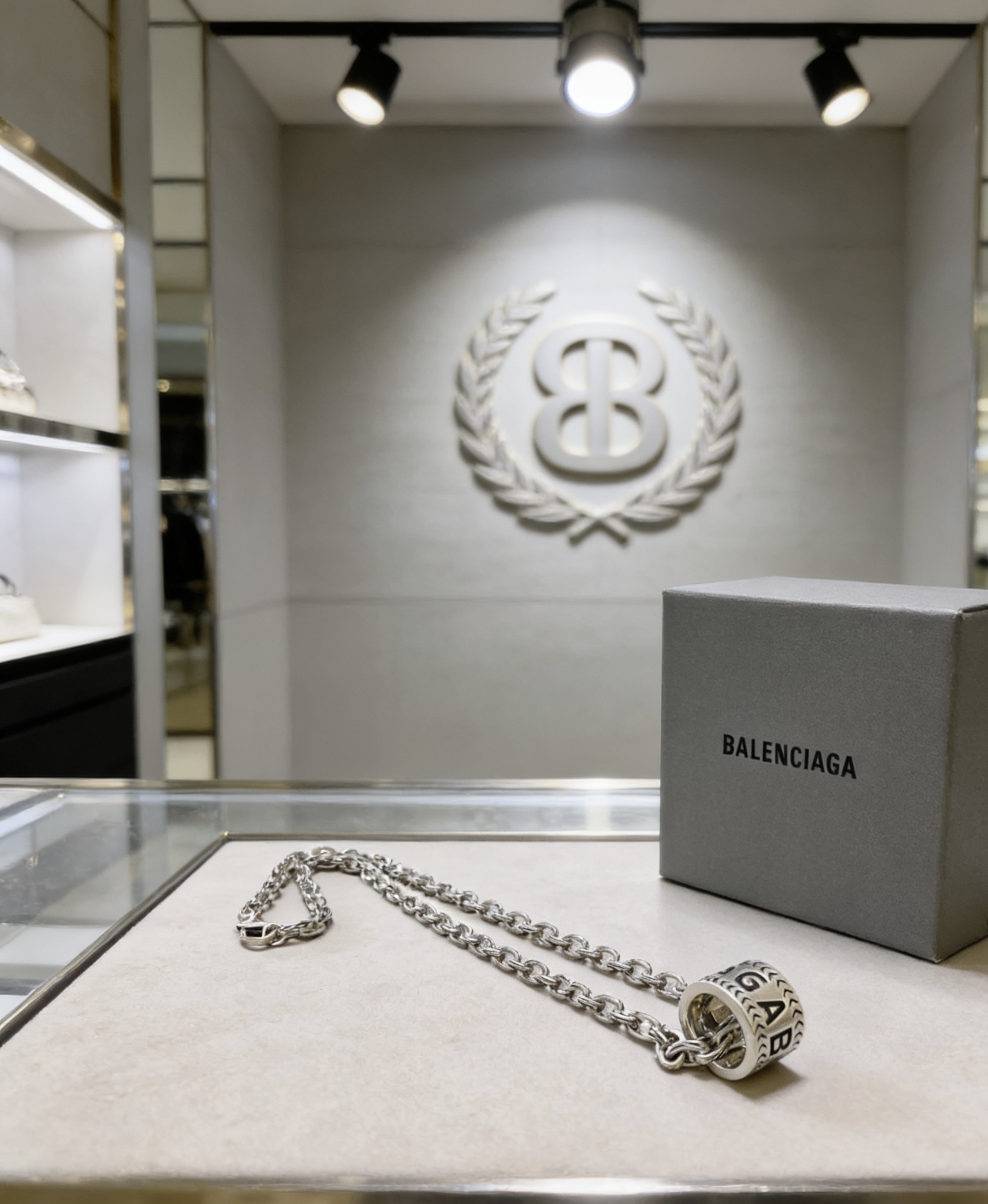 Balenciaga necklace-38