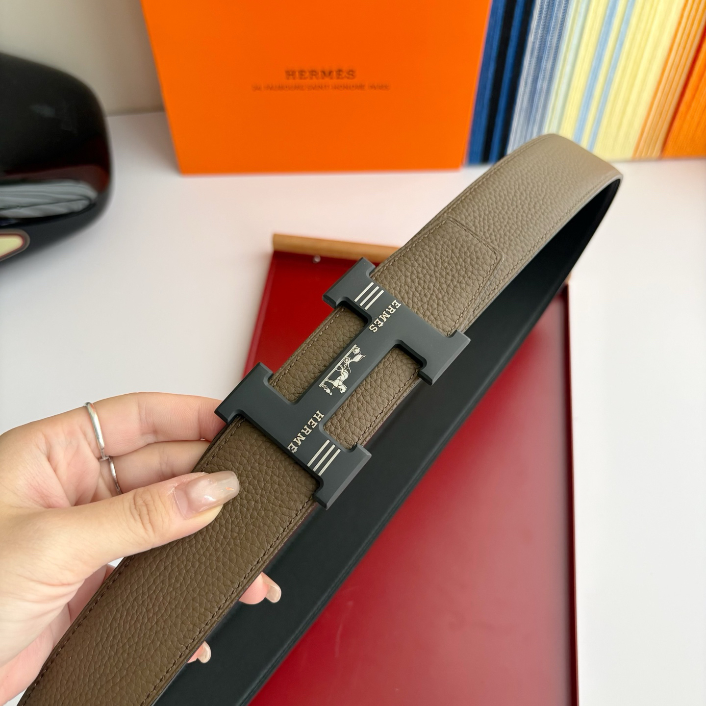 Hermes belt-25