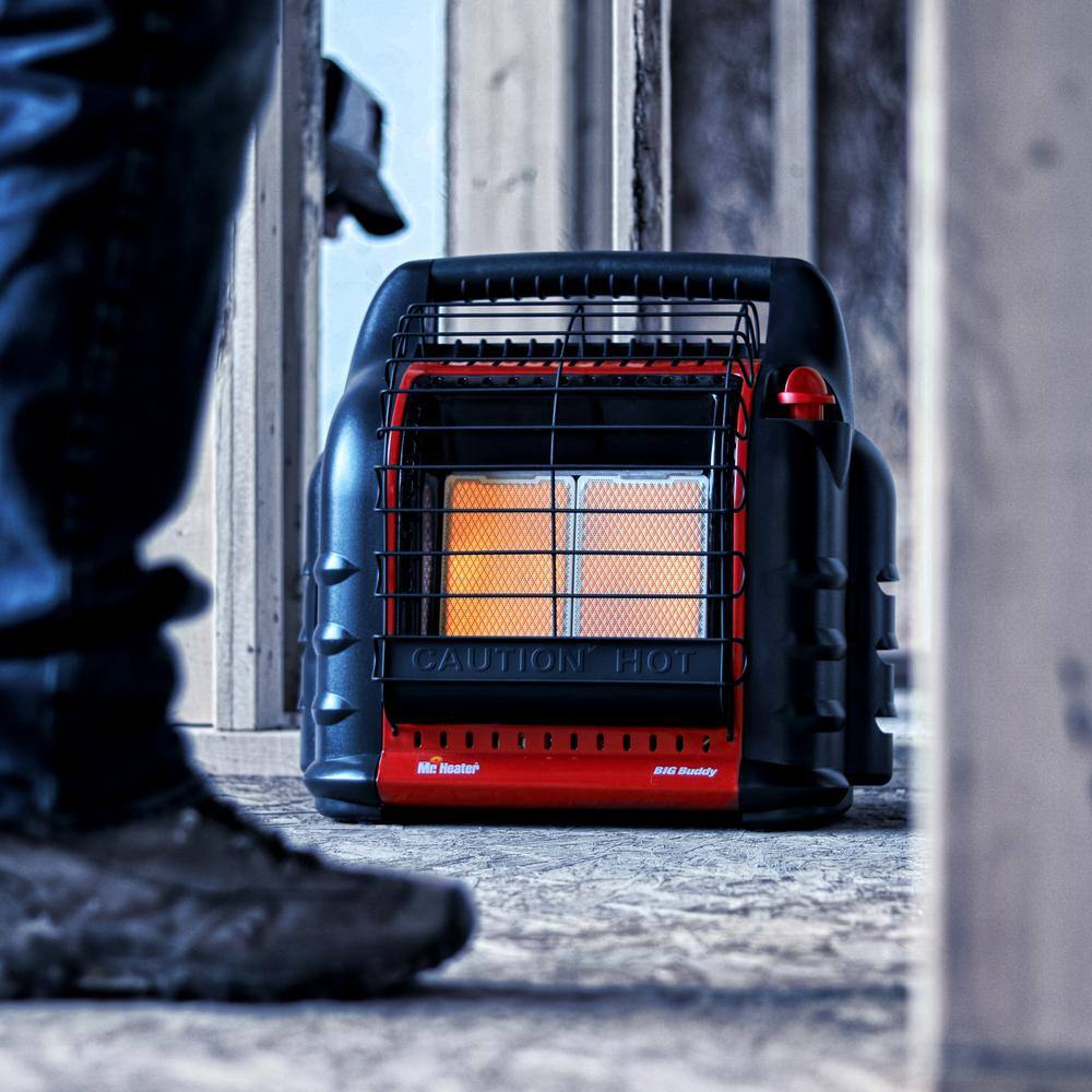 Space Heather MH18B Mr. Heater Big Buddy 18000 BTU Radiant Propane