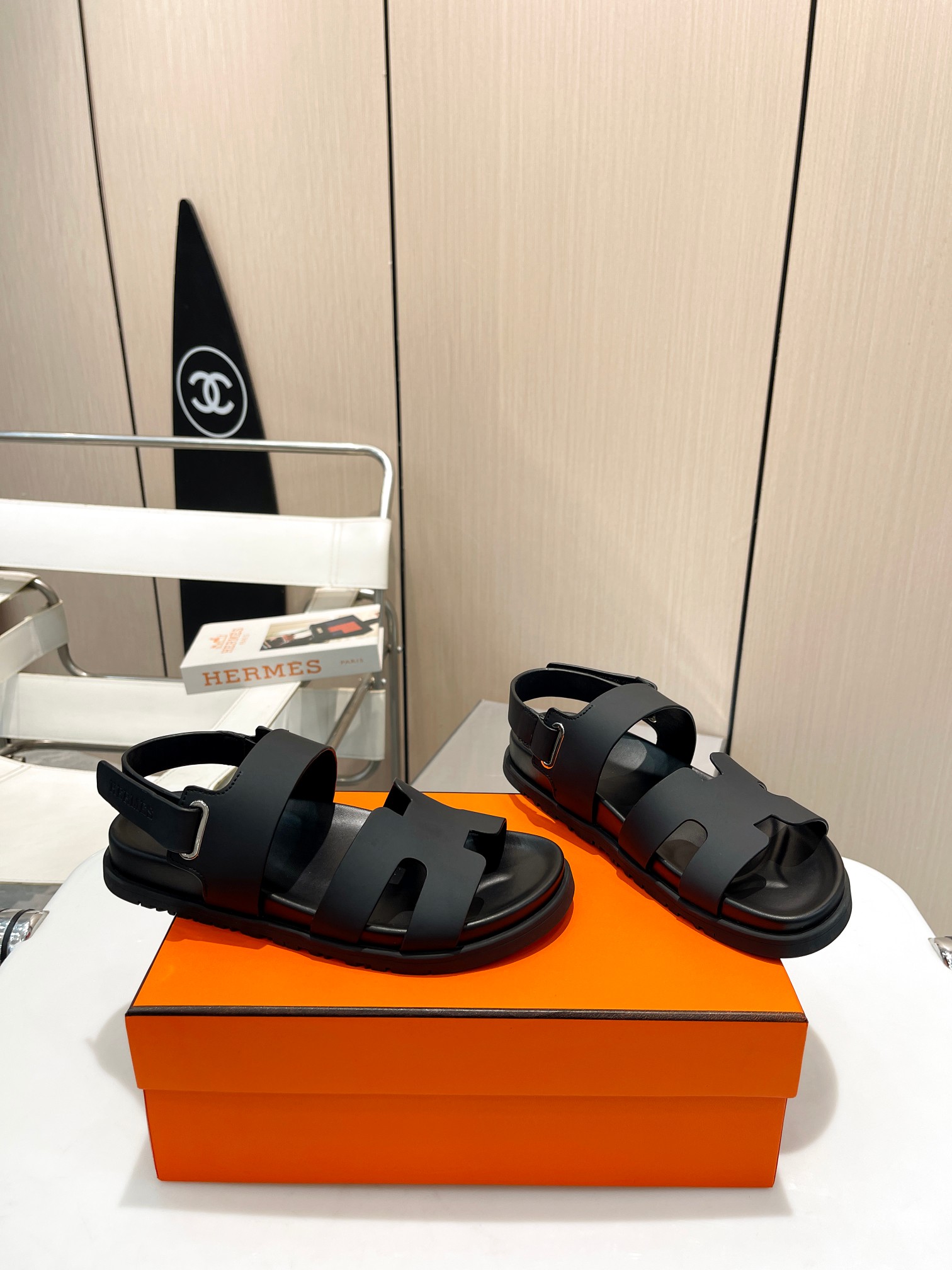 Hermes Summer footwear