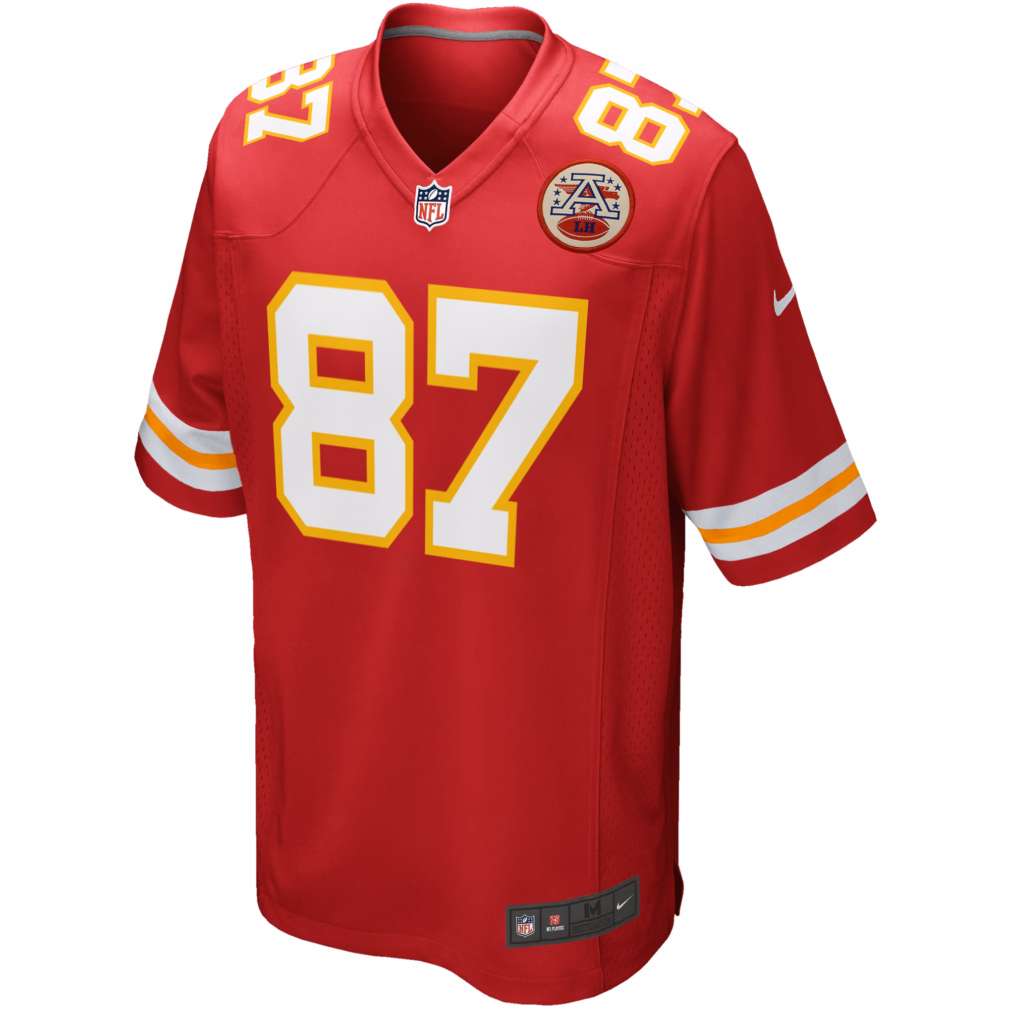 Travis Kelce Kansas City Chiefs Nike Youth Game Jersey - Red