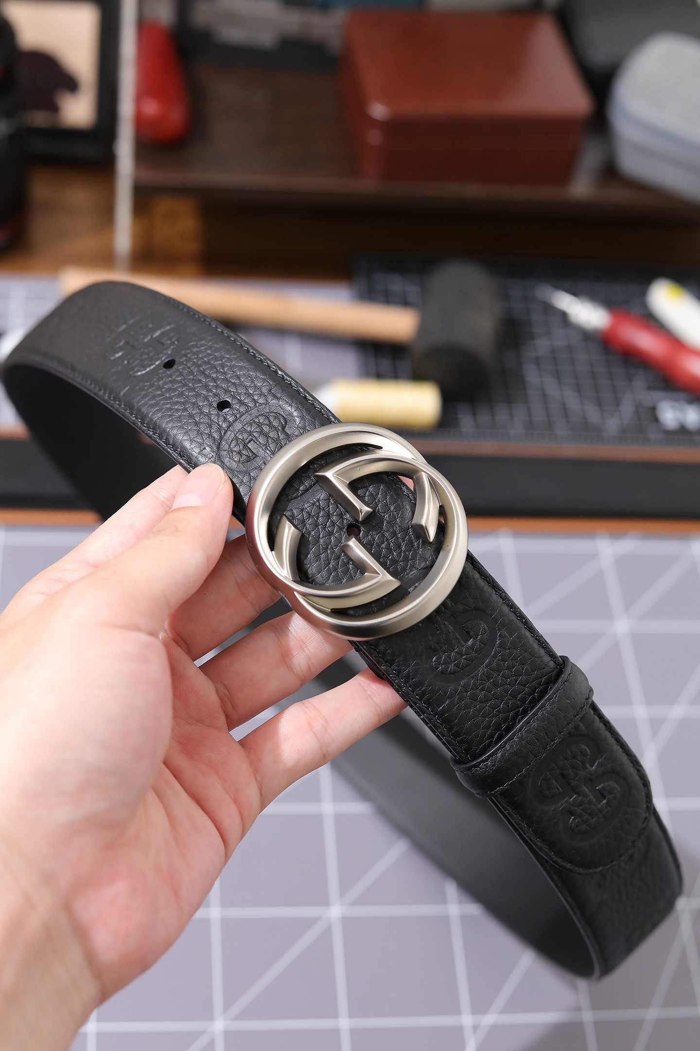 Gucci belt-131