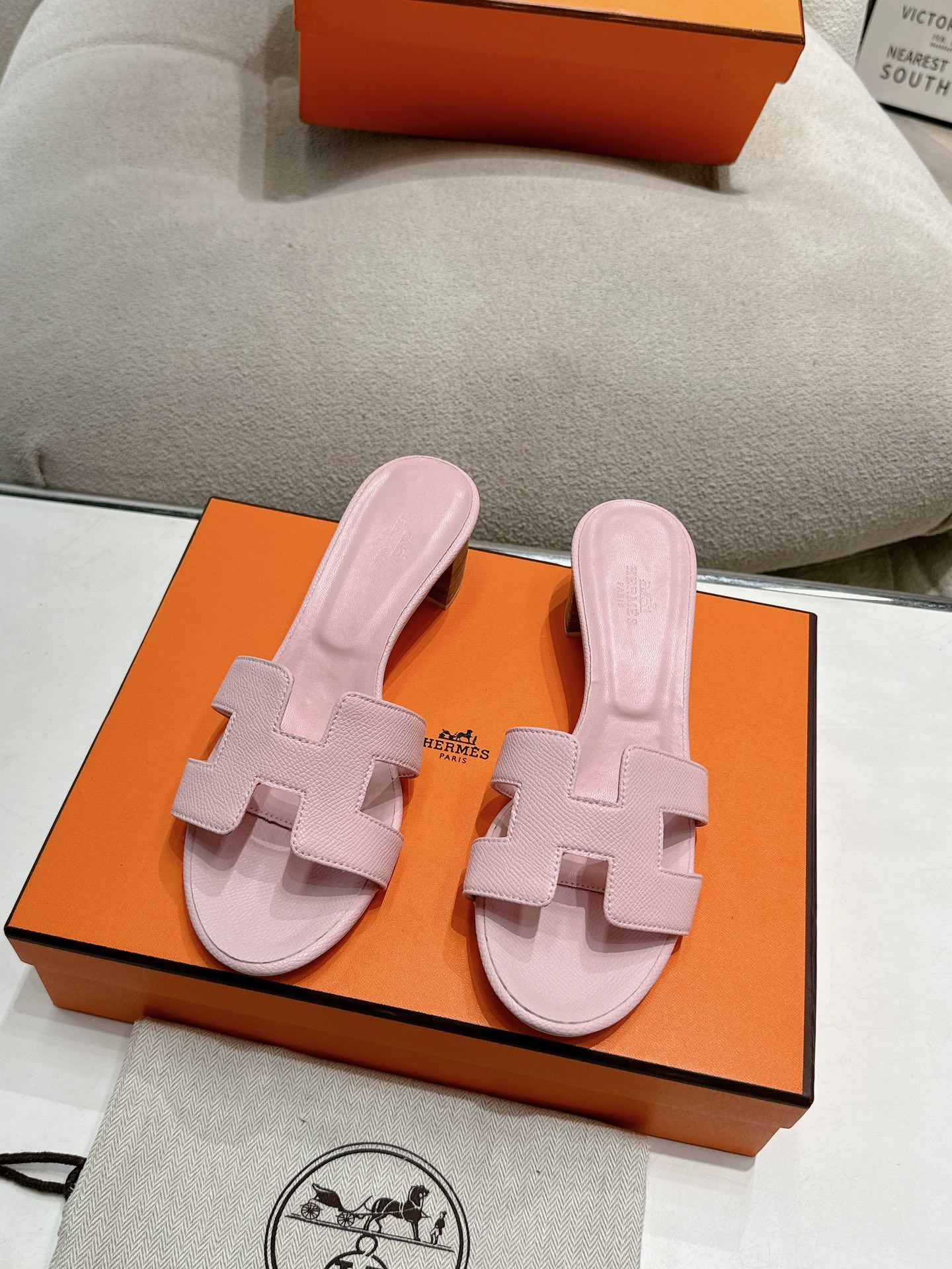 Hermes Summer footwear