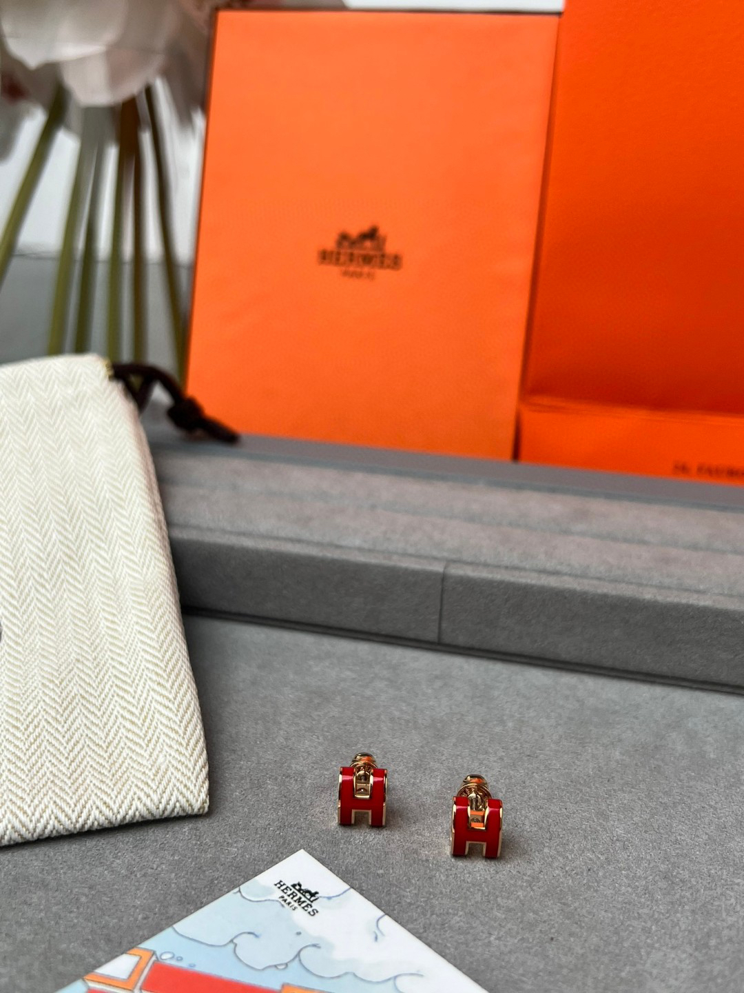 Hermes earrings-24
