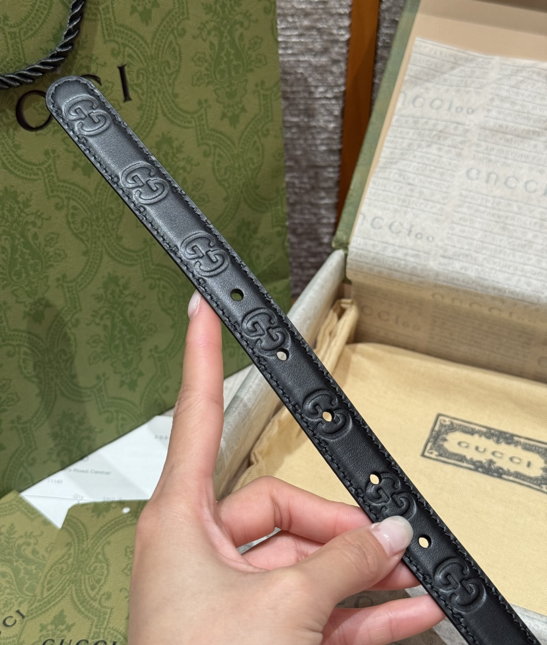 Gucci belt-71