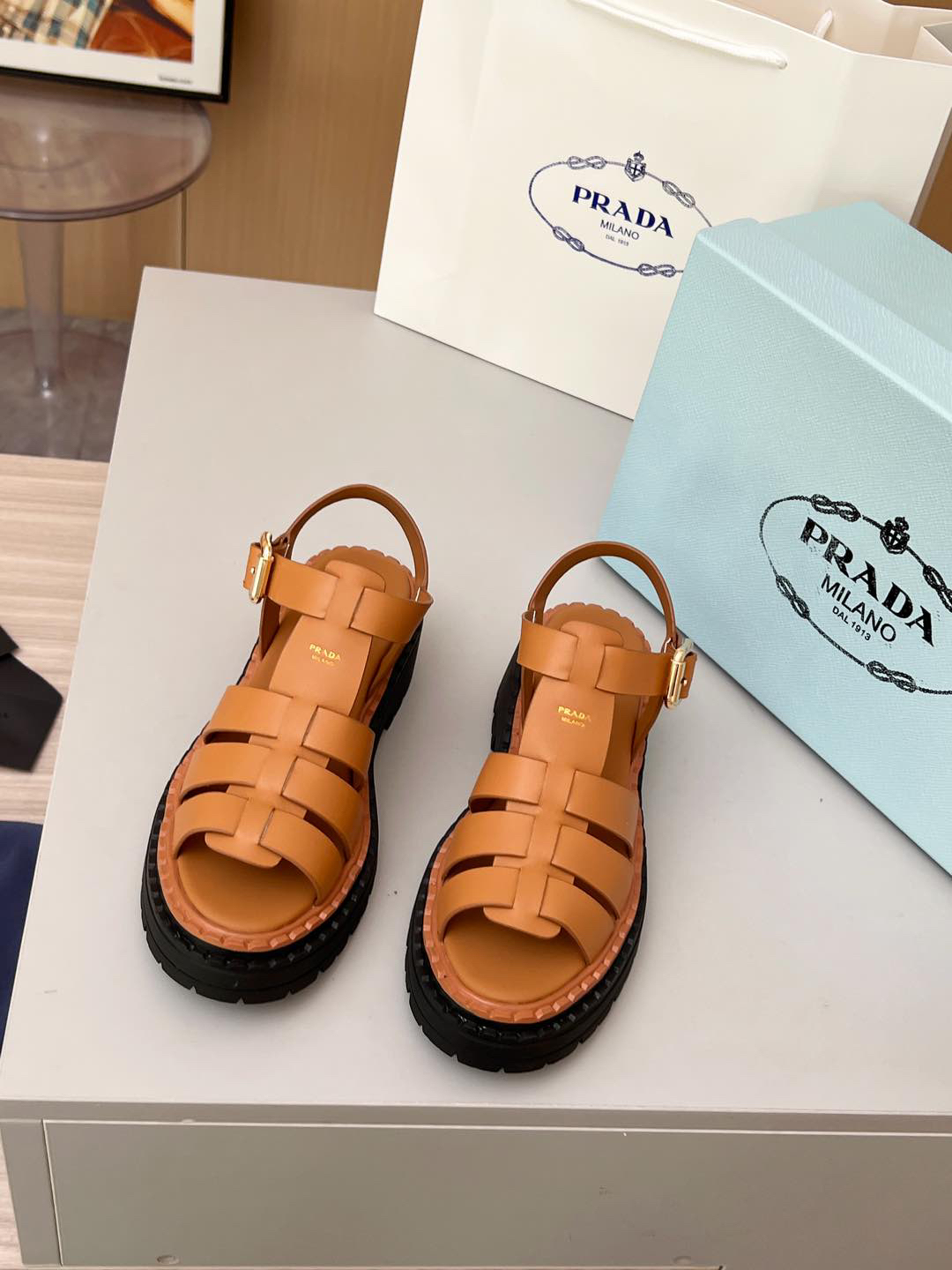 Prada Summer footwear