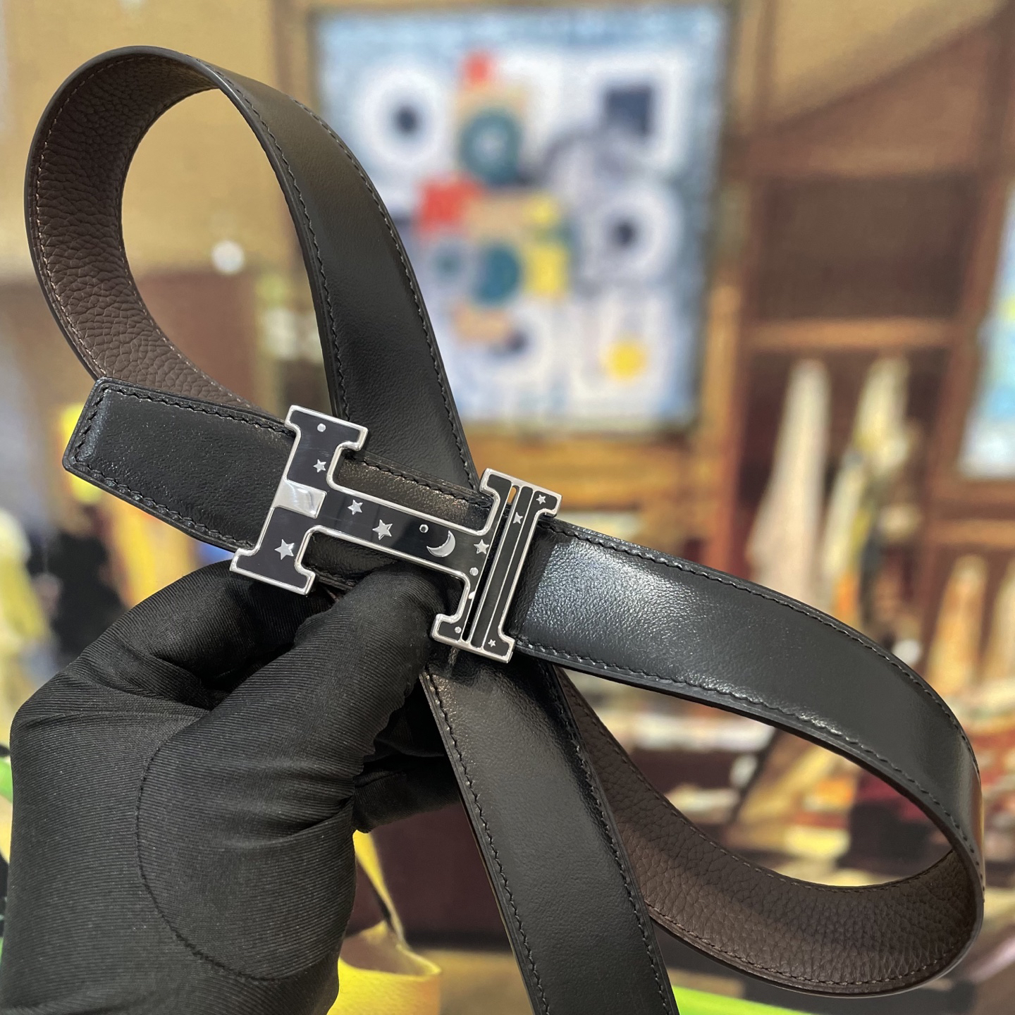 Hermes belt-107