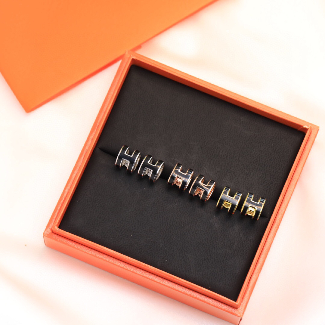 Hermes earrings-38