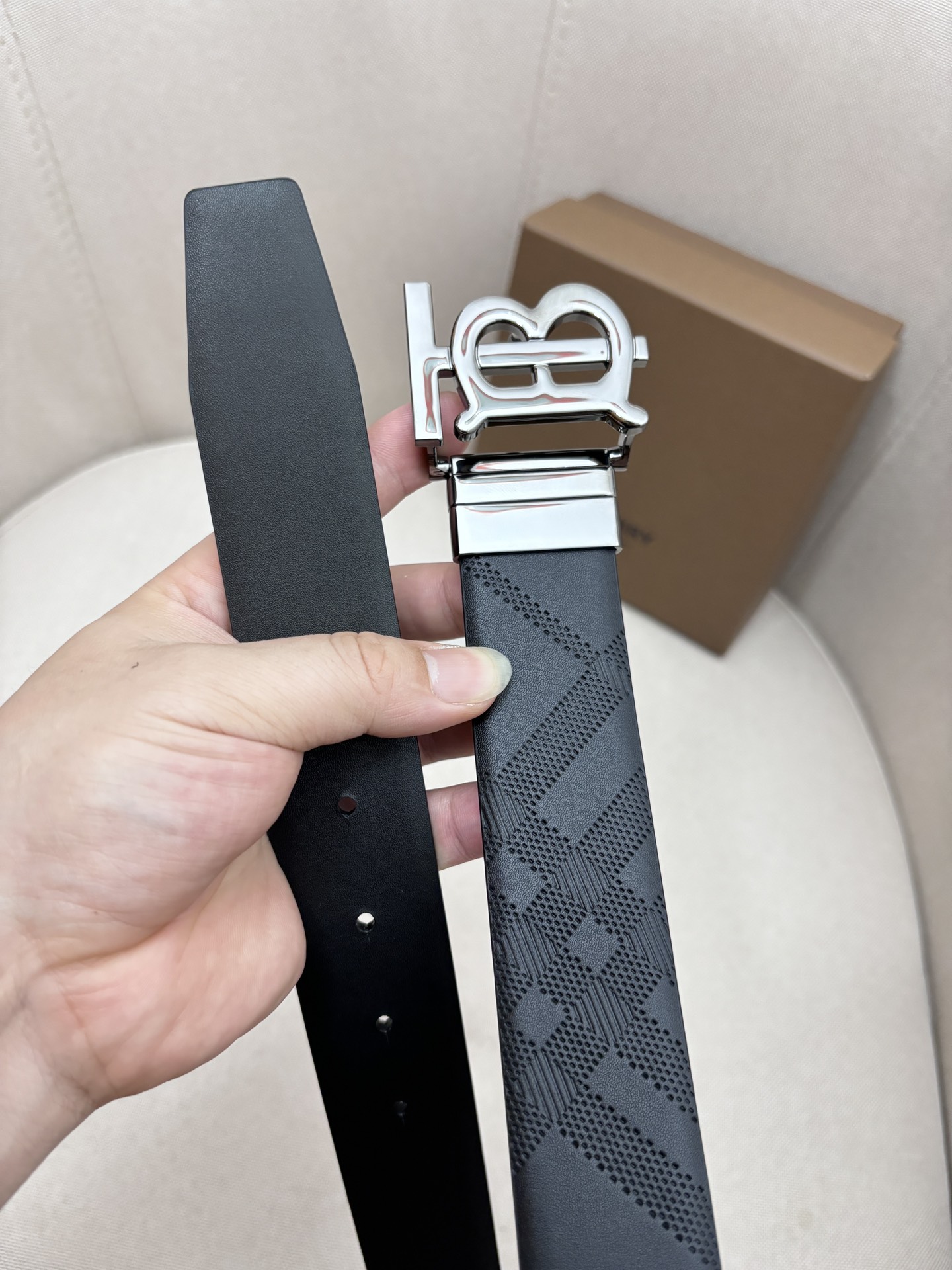 Burberry belt-42