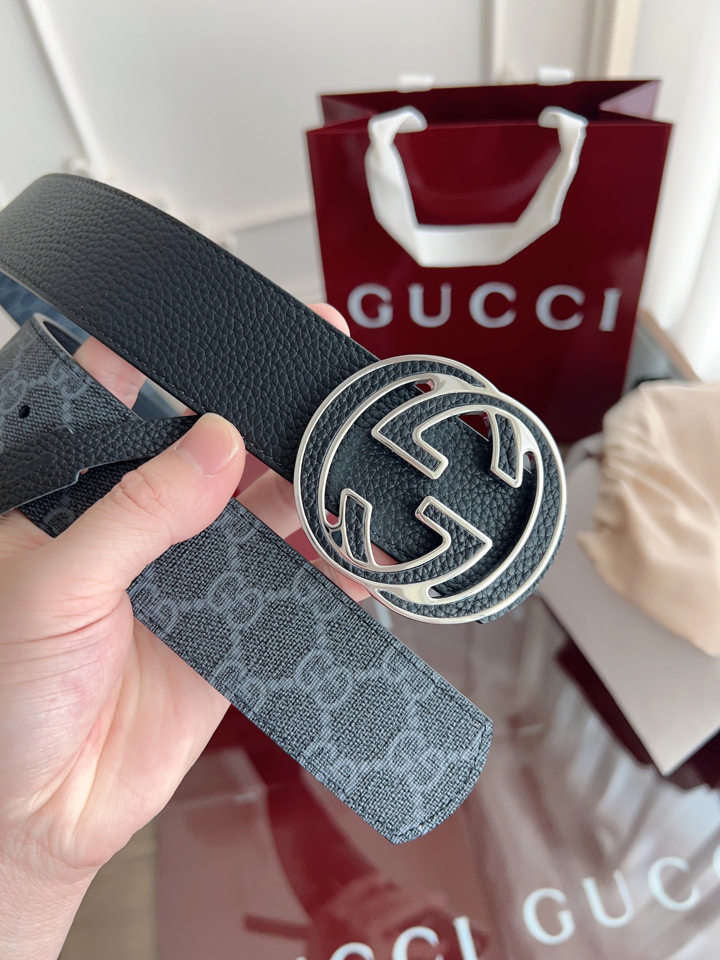 Gucci belt-103