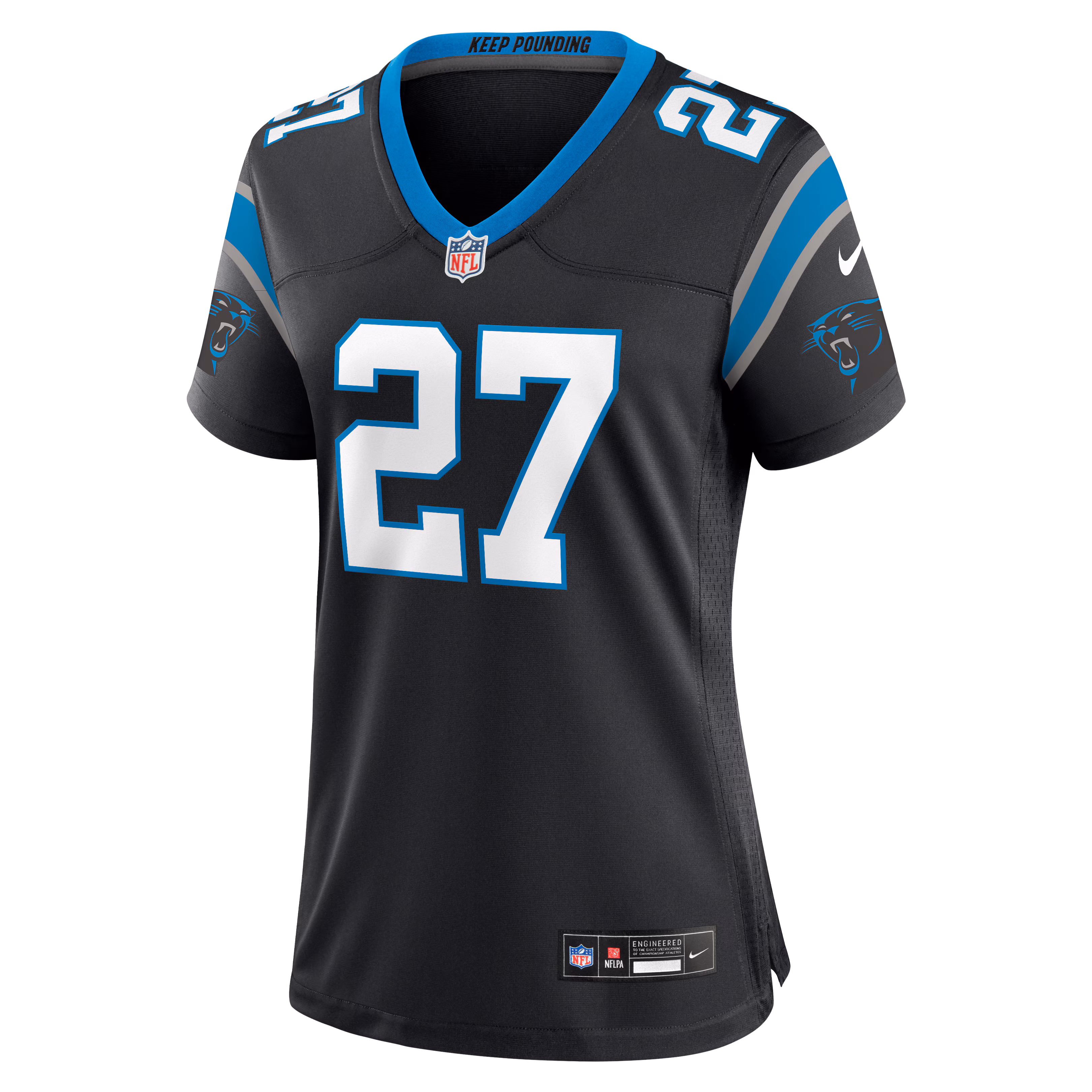Isaiah Simmons Carolina Panthers Nike Women's Team Game Jersey -  Black