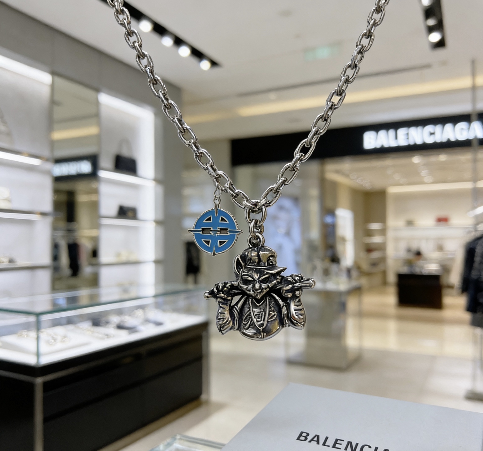 Balenciaga necklace-34