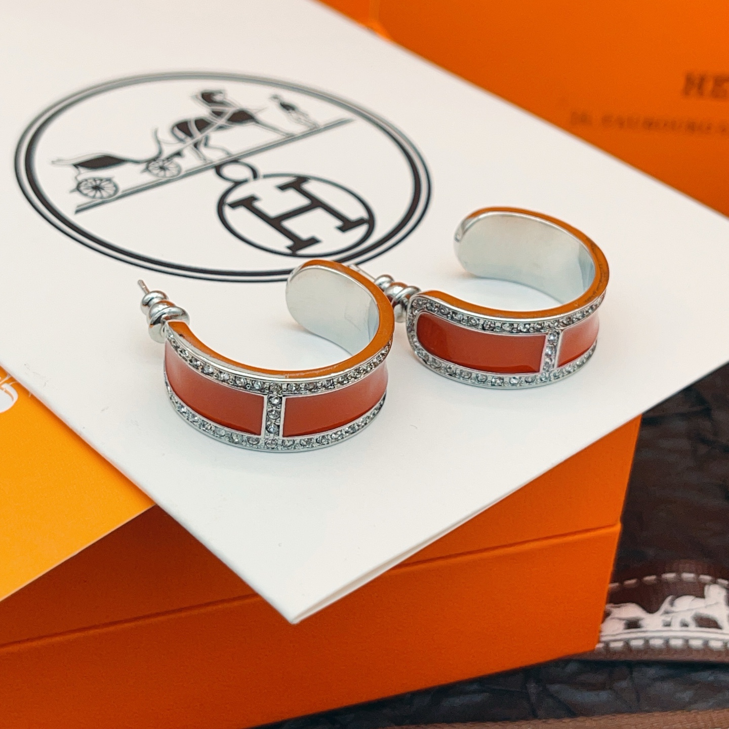 Hermes earrings-79