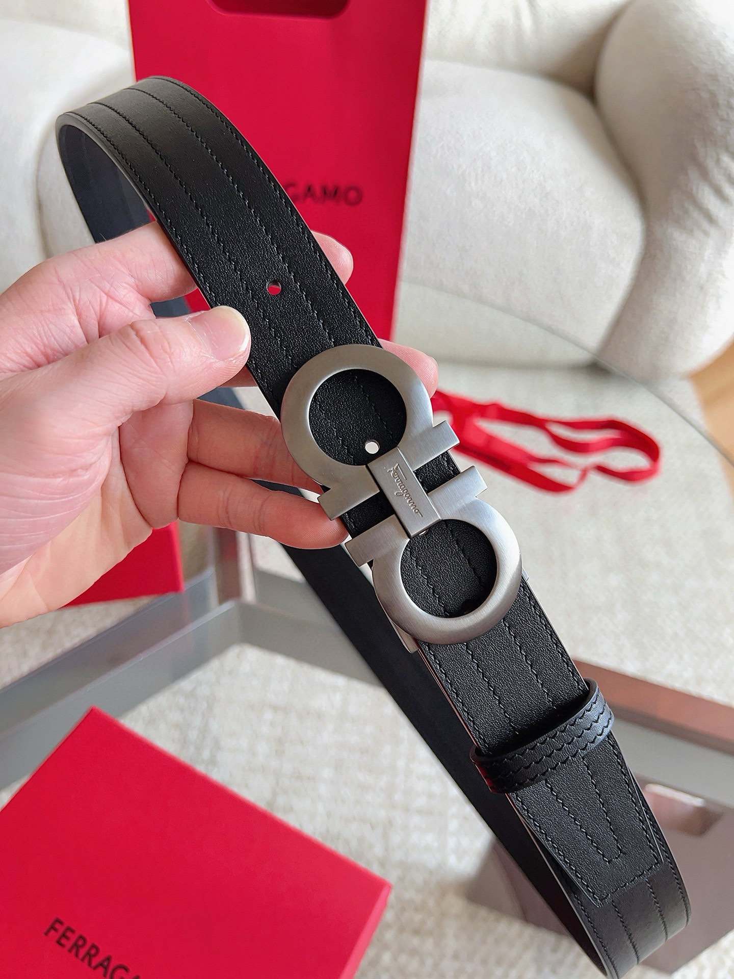 Ferragamo belt-120