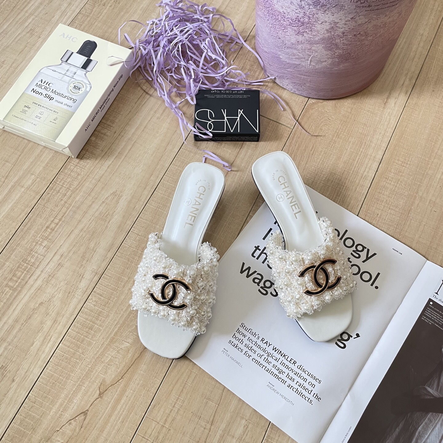 Chanel Summer footwear