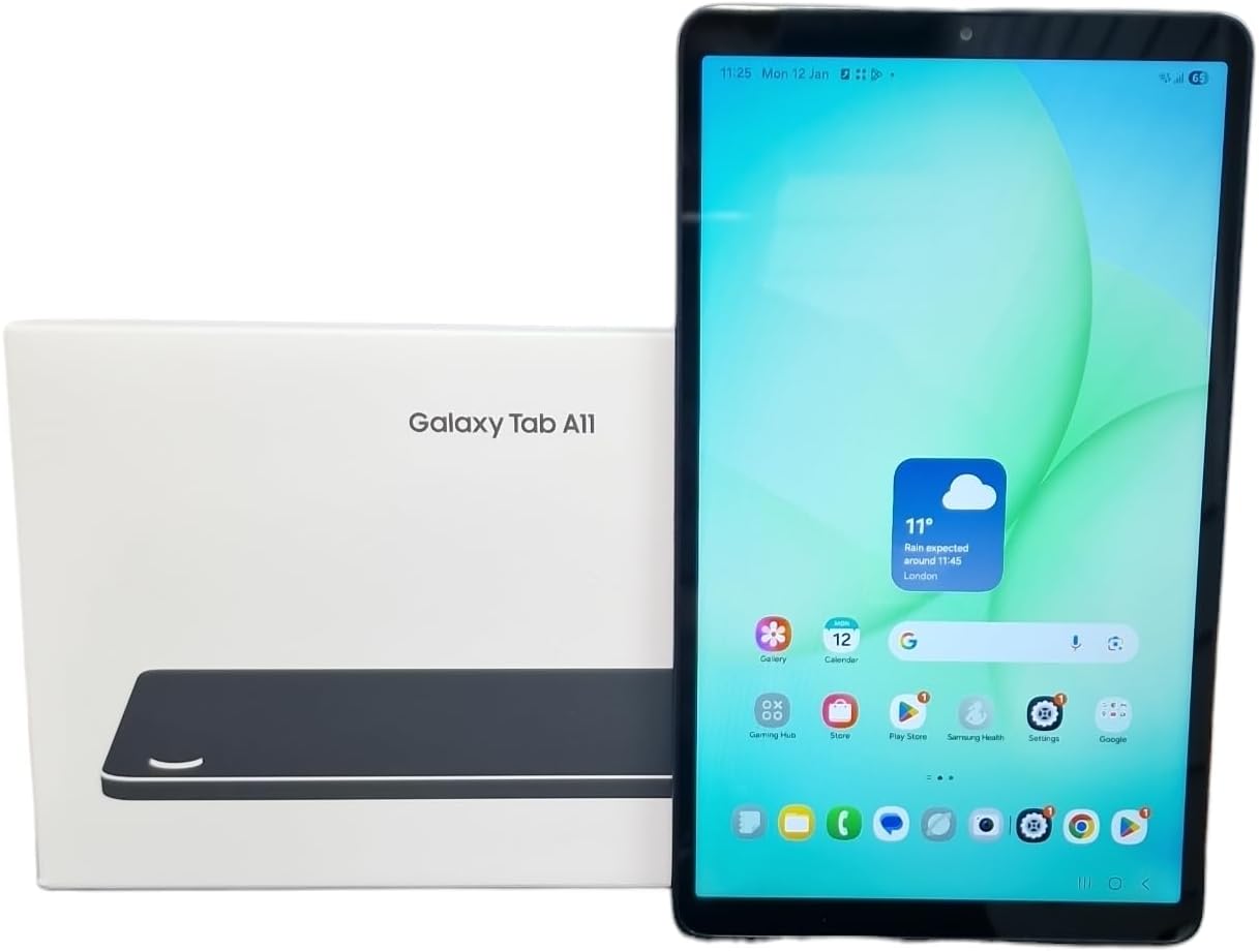 Samsung Galaxy Tab A11 4G LTE (2026) 64GB, 4GB, Wi-Fi + LTE | 8.7