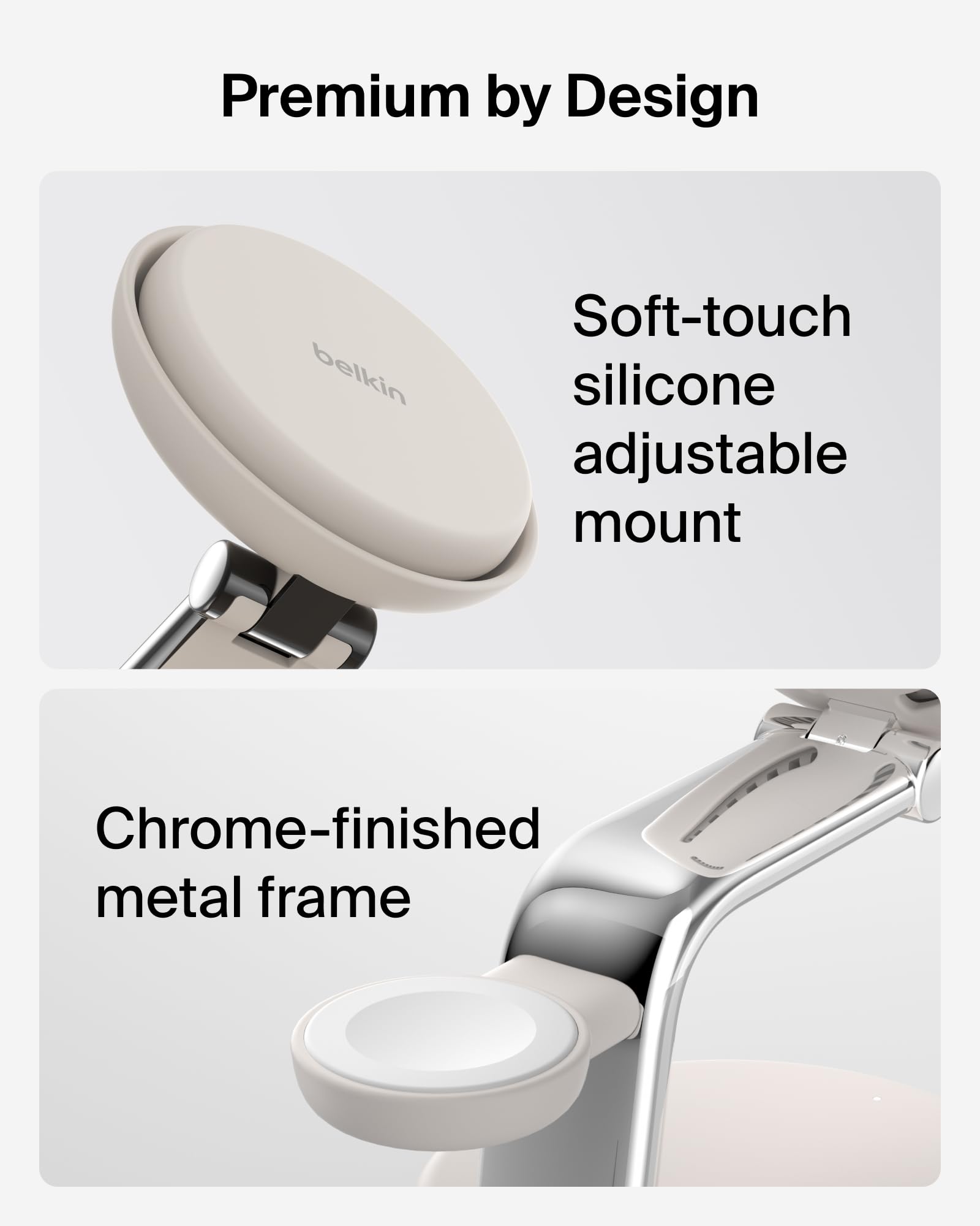 BELKIN MagSafe 3-in-1 Charging Station with Cooling Fan