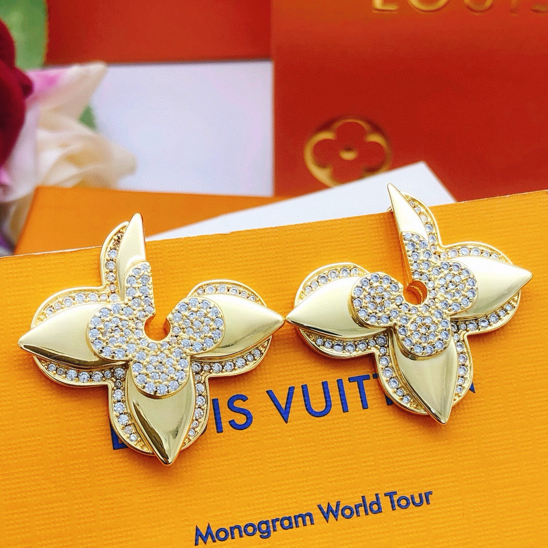 LV earrings-51