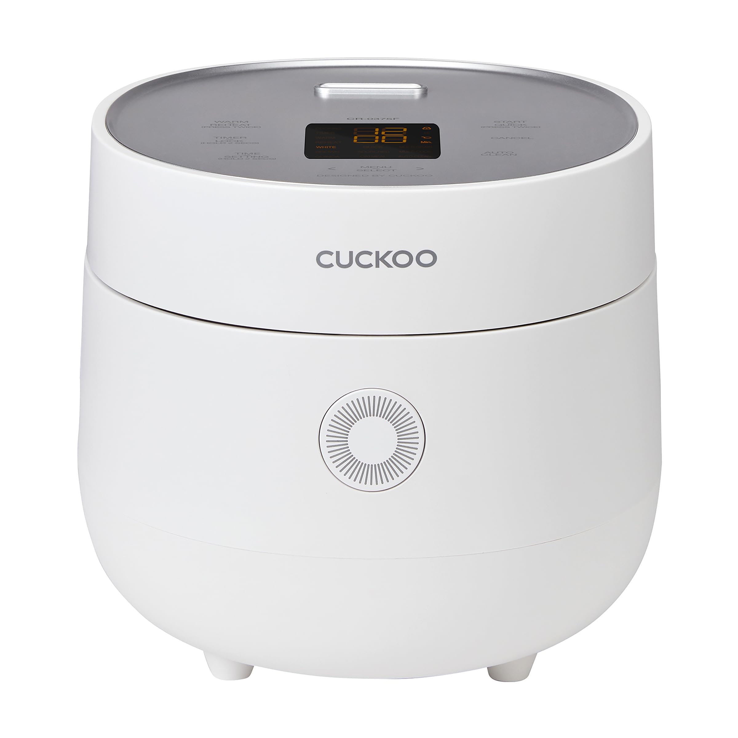 CUCKOO Micom Rice Cooker 3-Cup with Fuzzy Logic Technology