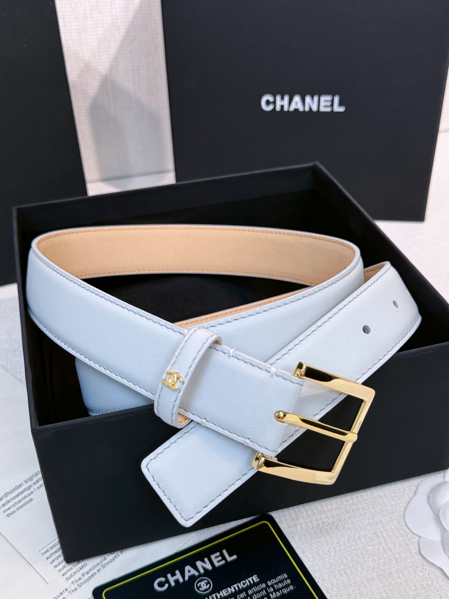 Chanel belt-100