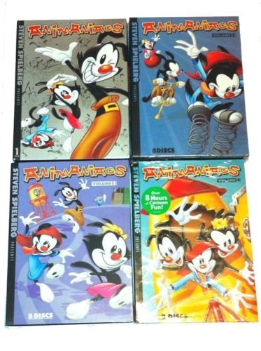 Animaniacs Volume 1-4 Complete Series Bundle