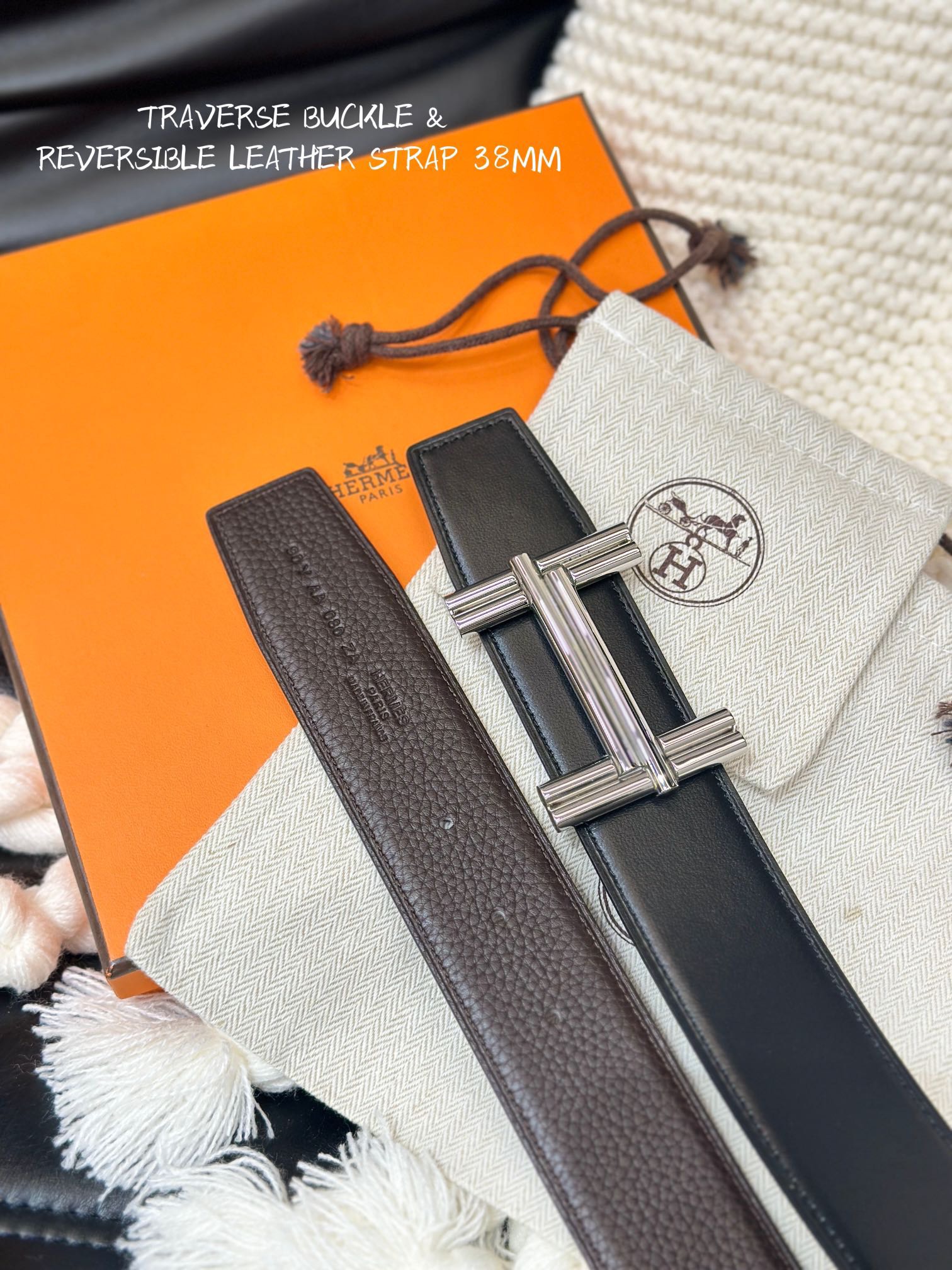 Hermes belt-113