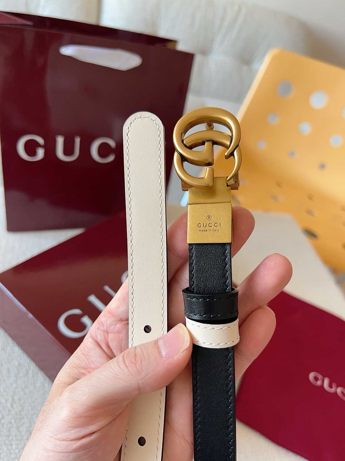 Gucci belt-82
