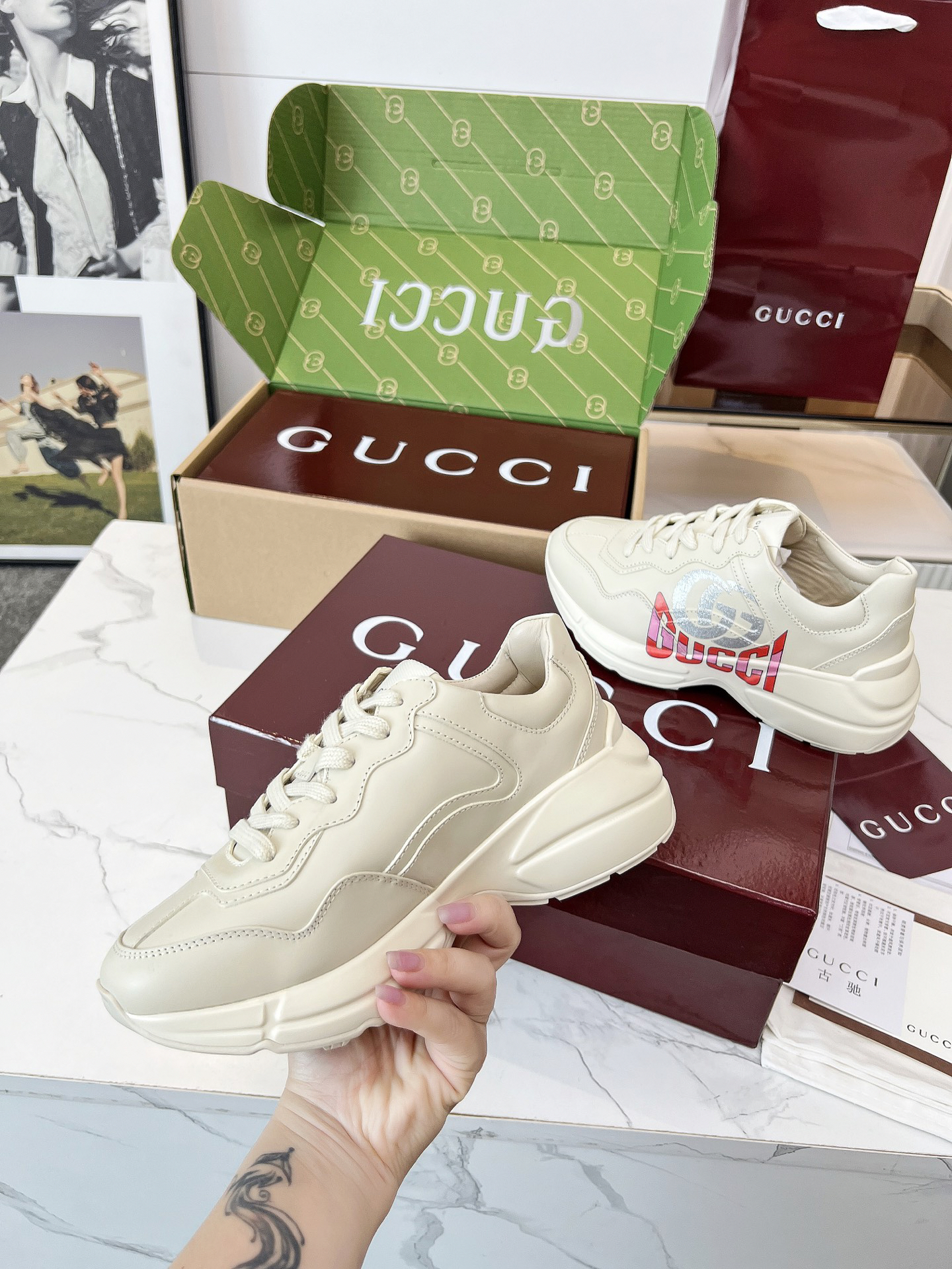Gucci Sneakers-119