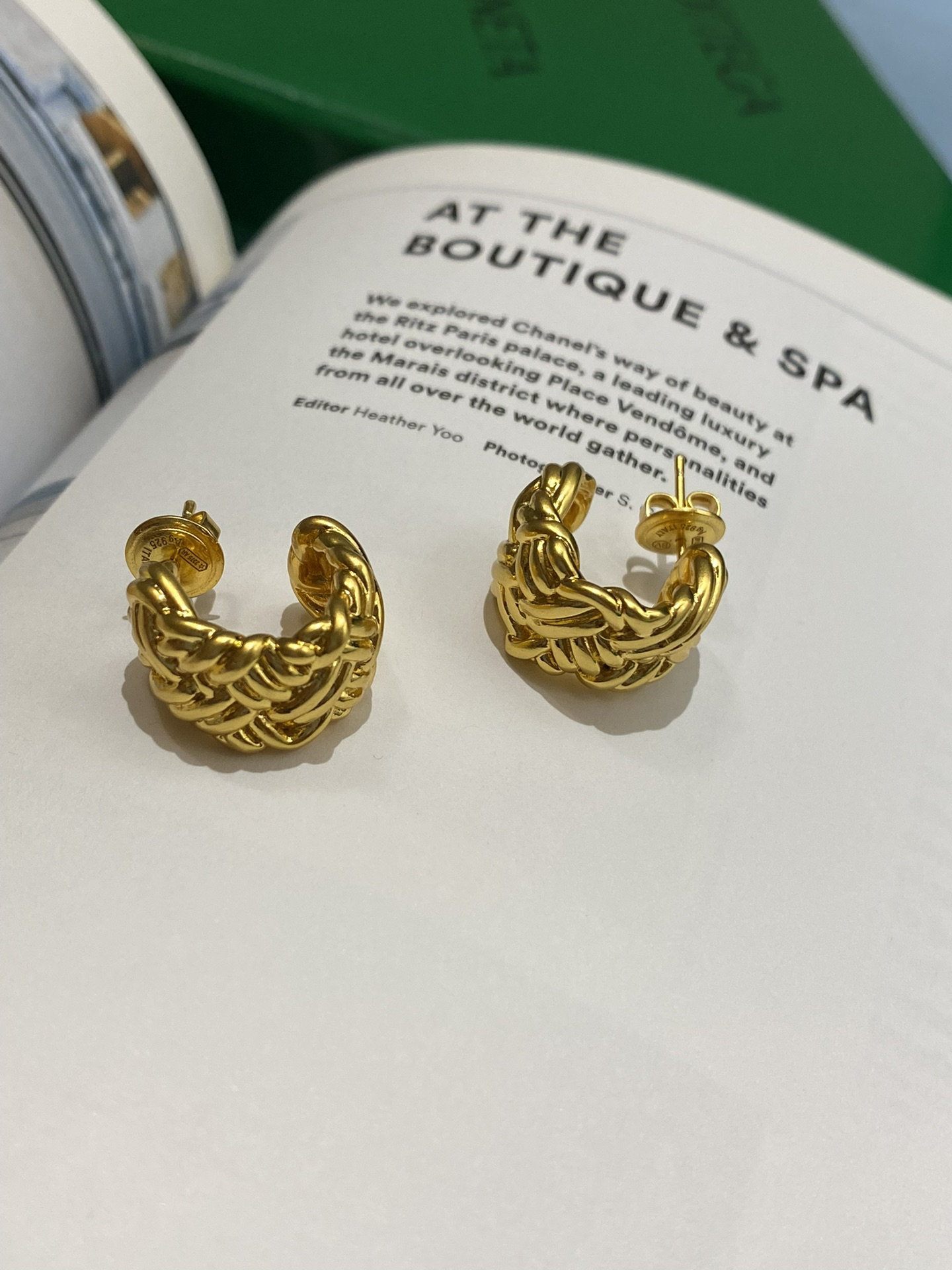 Bottega Veneta earrings-49