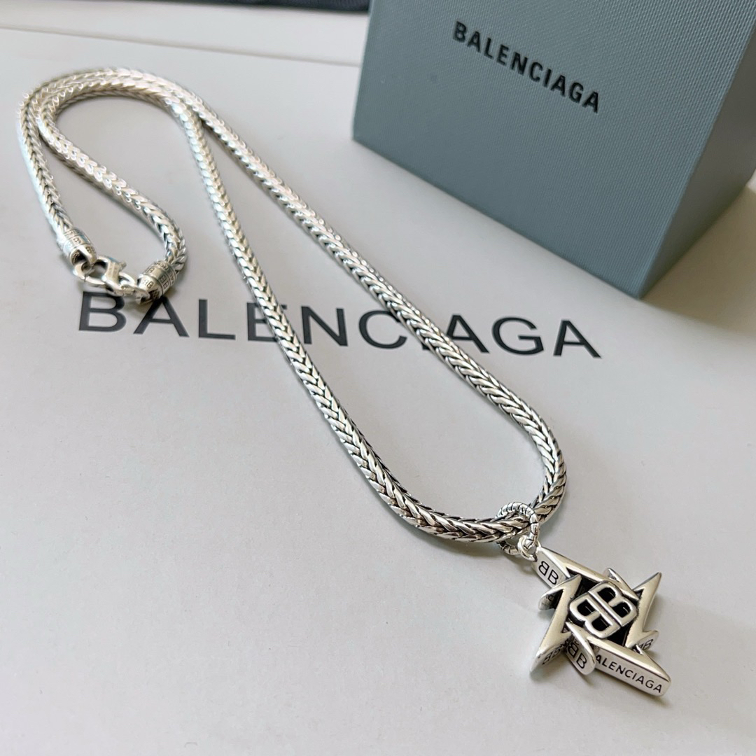 Balenciaga necklace-23
