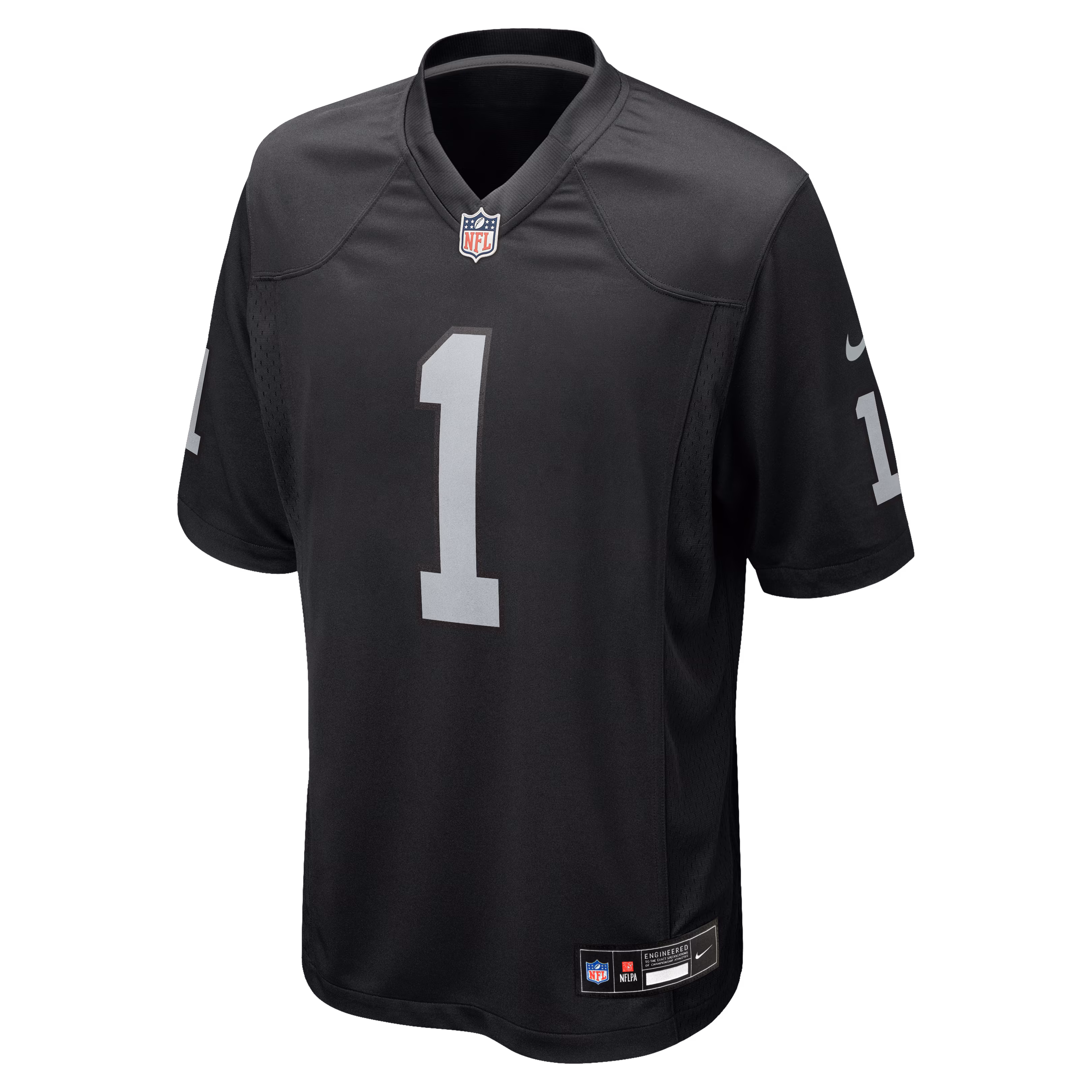 Marcus Epps Las Vegas Raiders Nike Game Player Jersey - Black