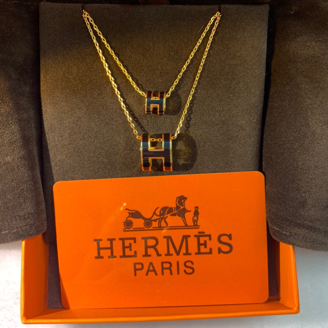 Hermes necklace-28