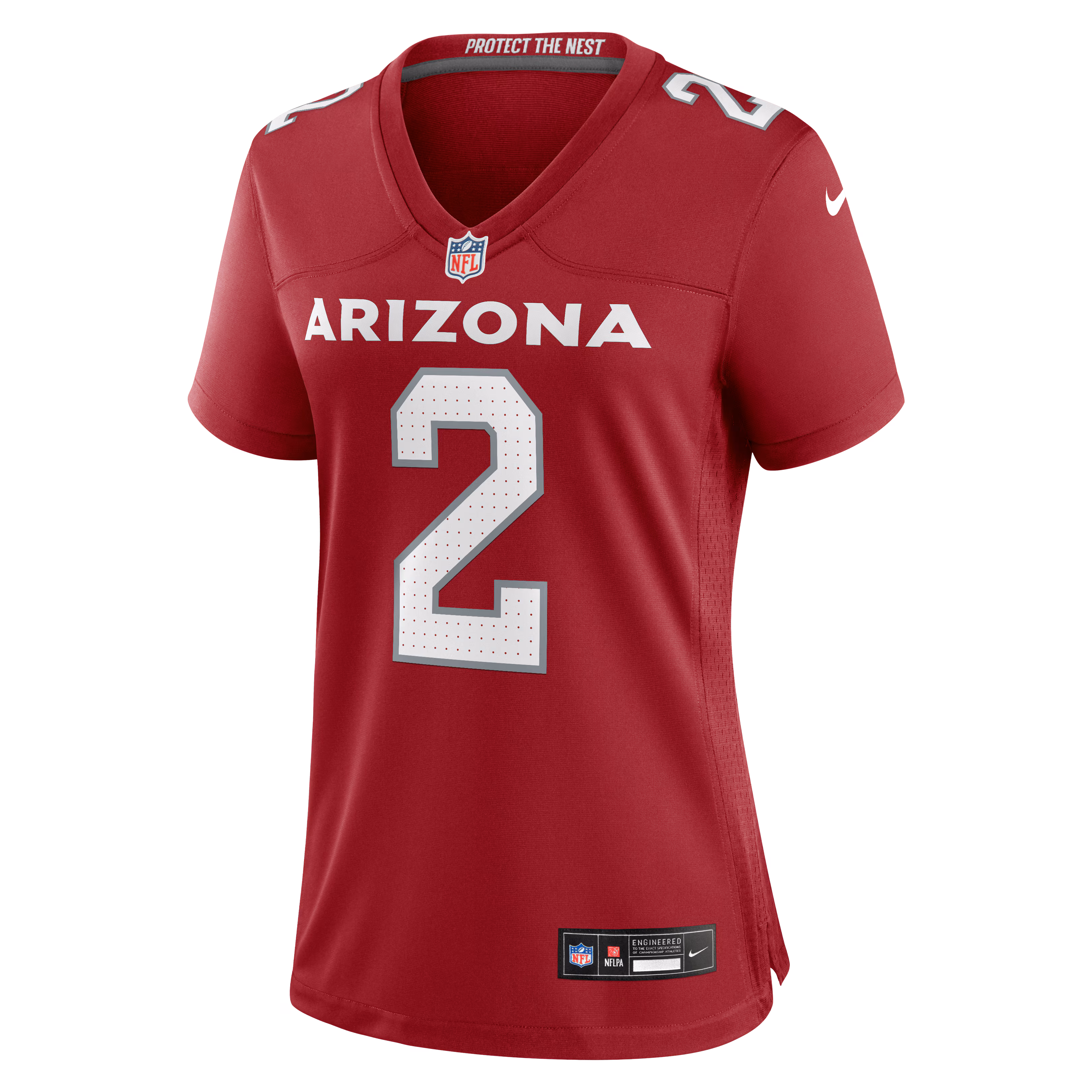 Will Johnson Arizona Cardinals Nike Women's Team Game Jersey -  Cardinal