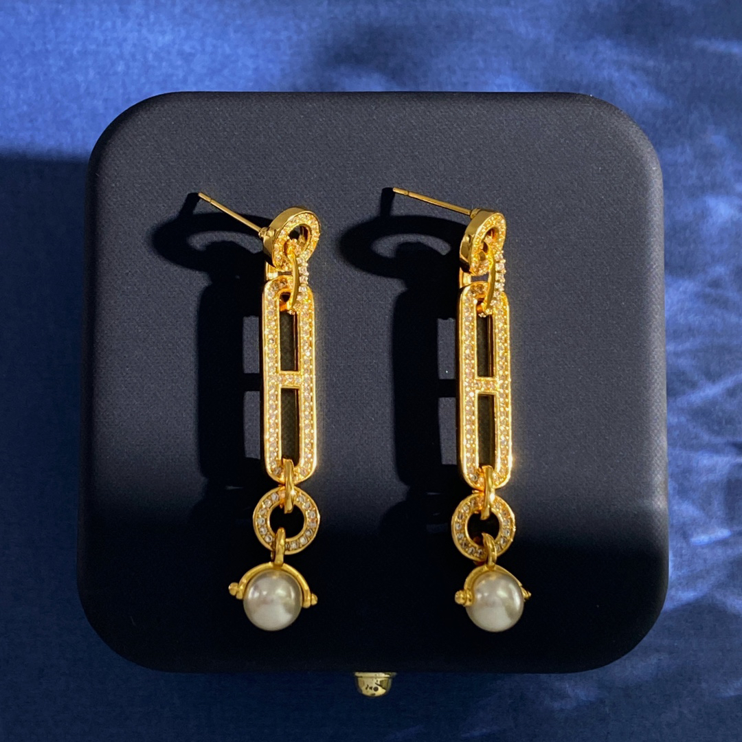 Hermes earrings-43