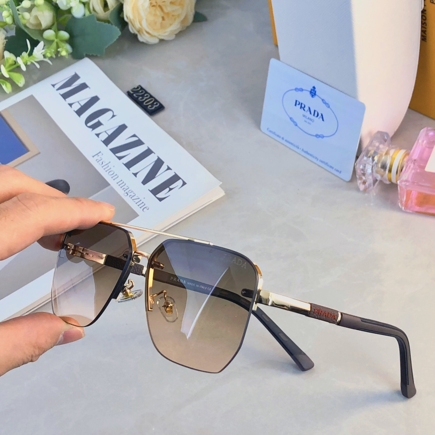 Prada glasses-24